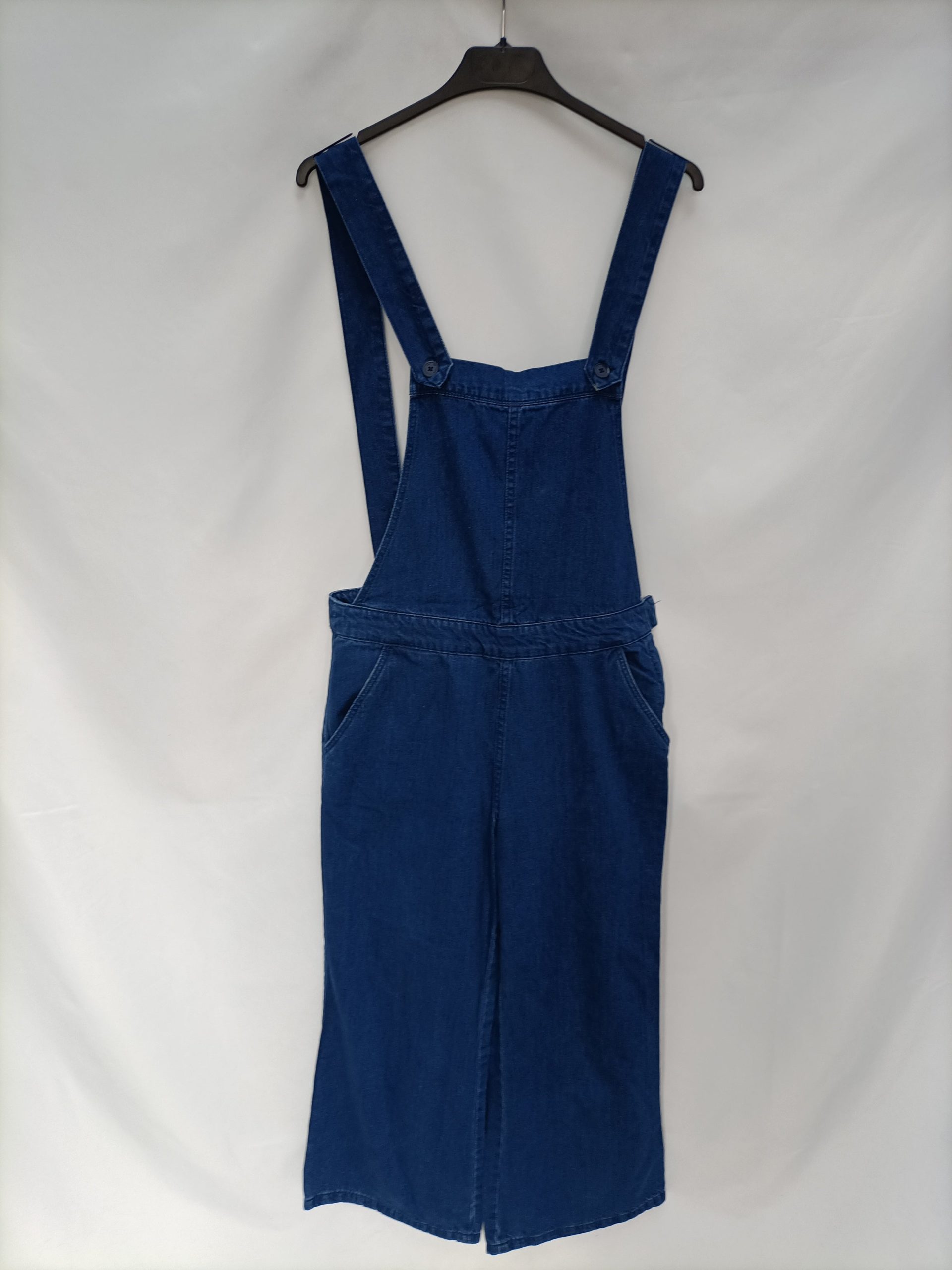 ZARA. Peto denim culotte T.m