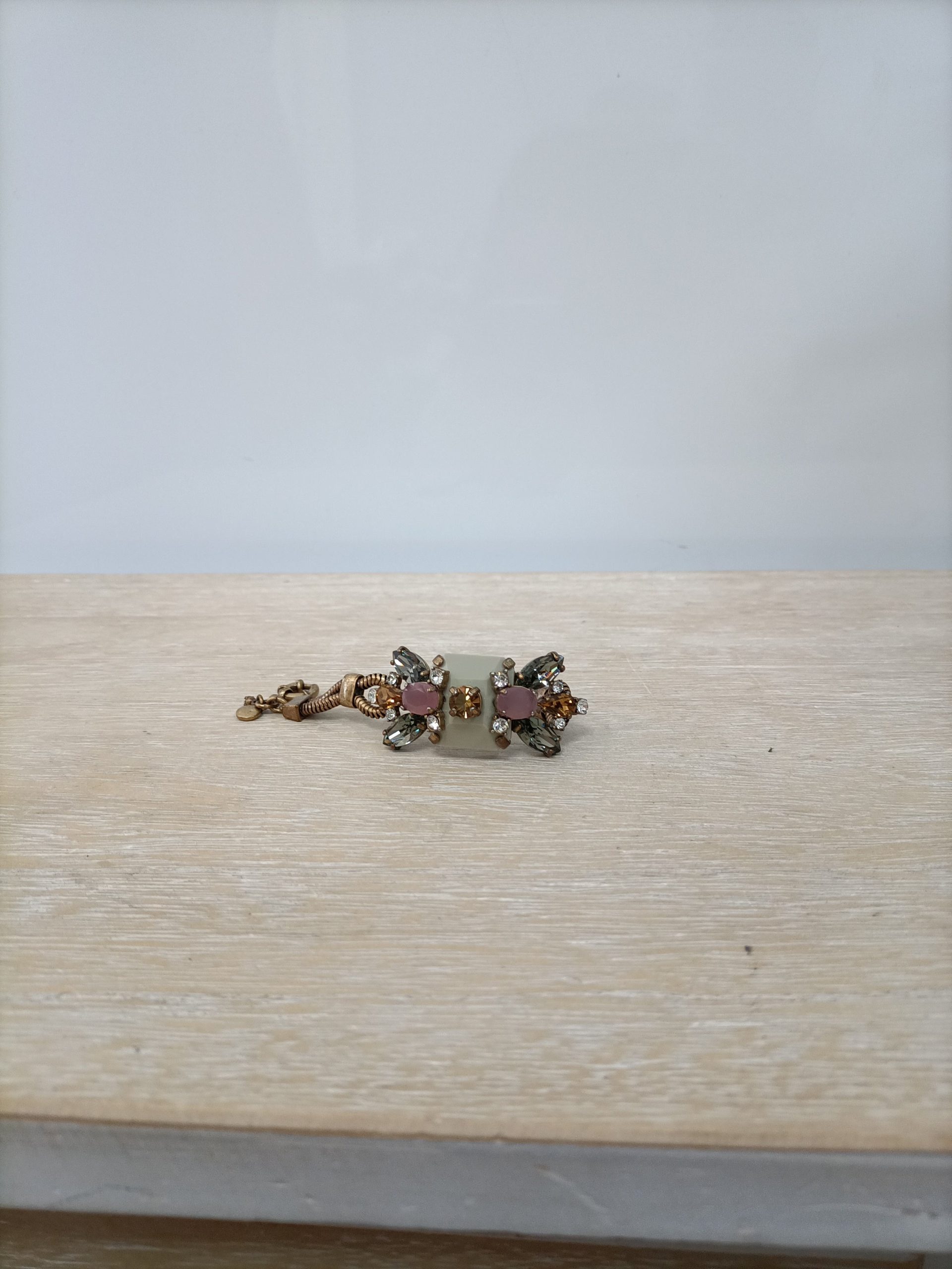 J.CREW. Pulsera abalorios