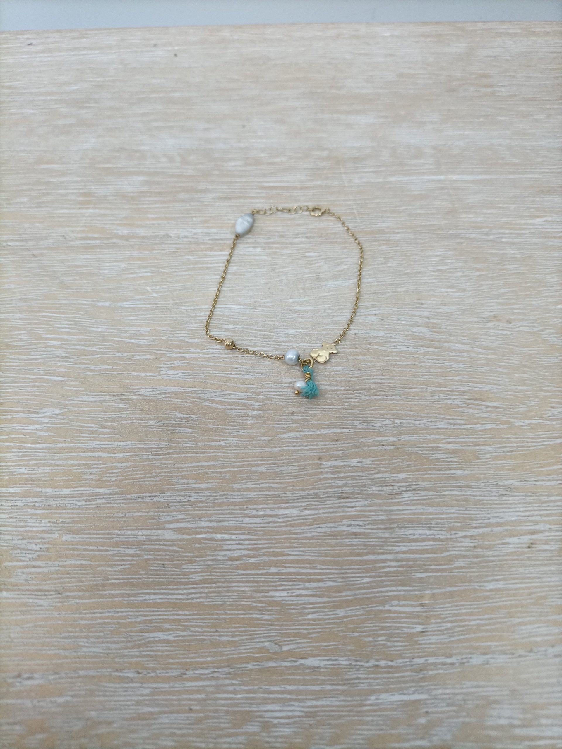 TOUS. Pulsera abalorios mini