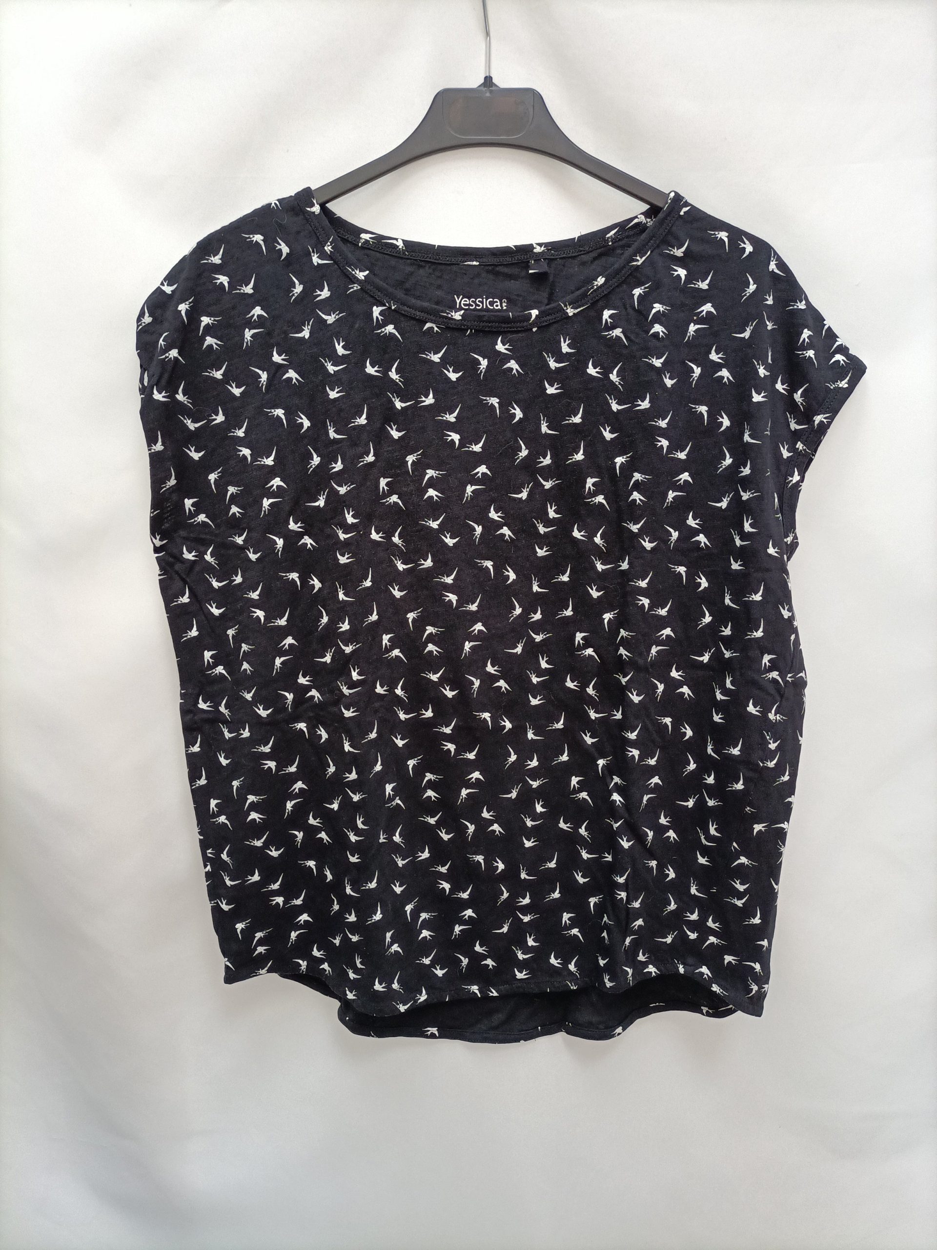 C&A. Camiseta pájaros T.s