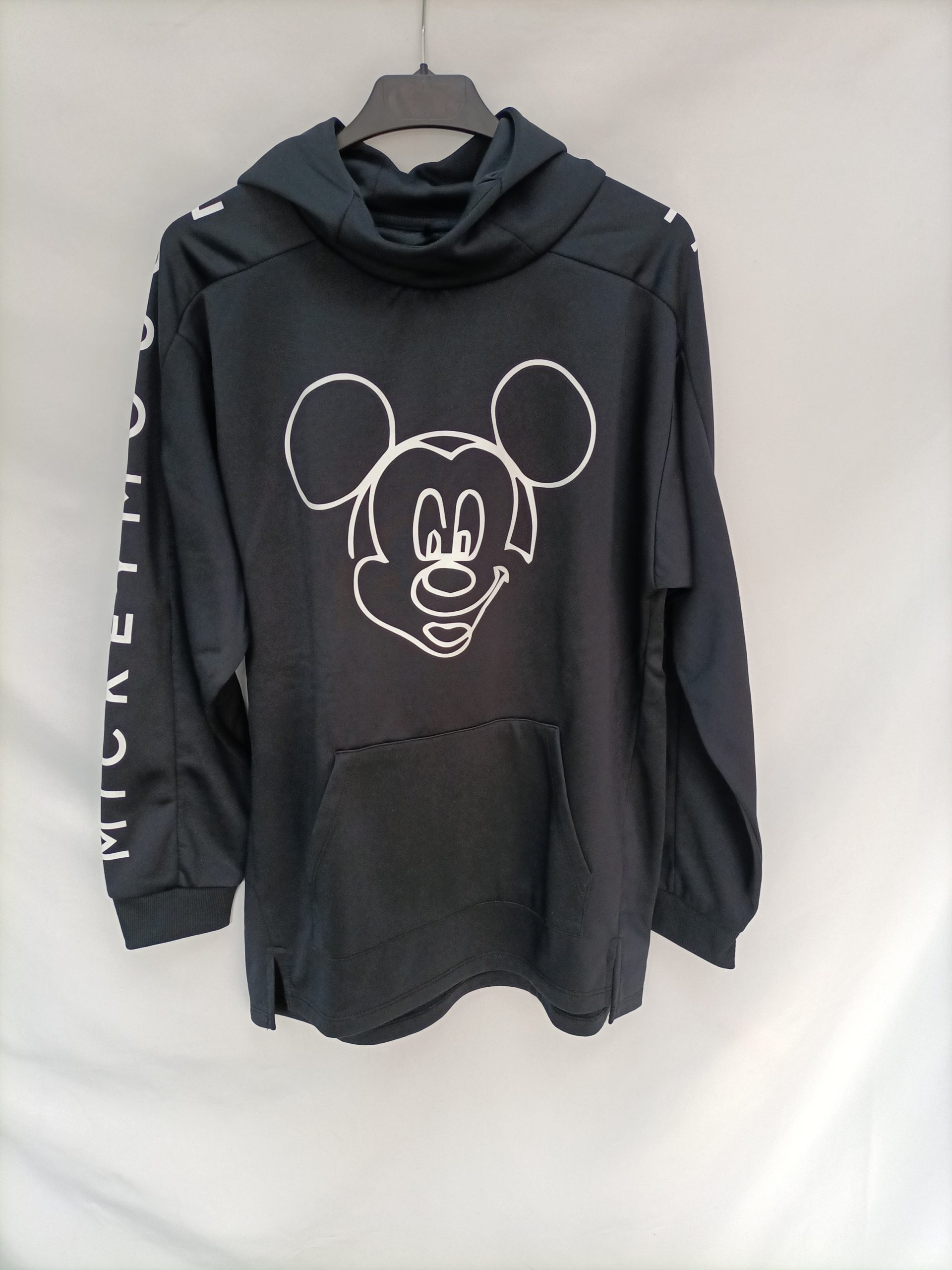 ZARA. Sudadera negra Mickey T.13/14