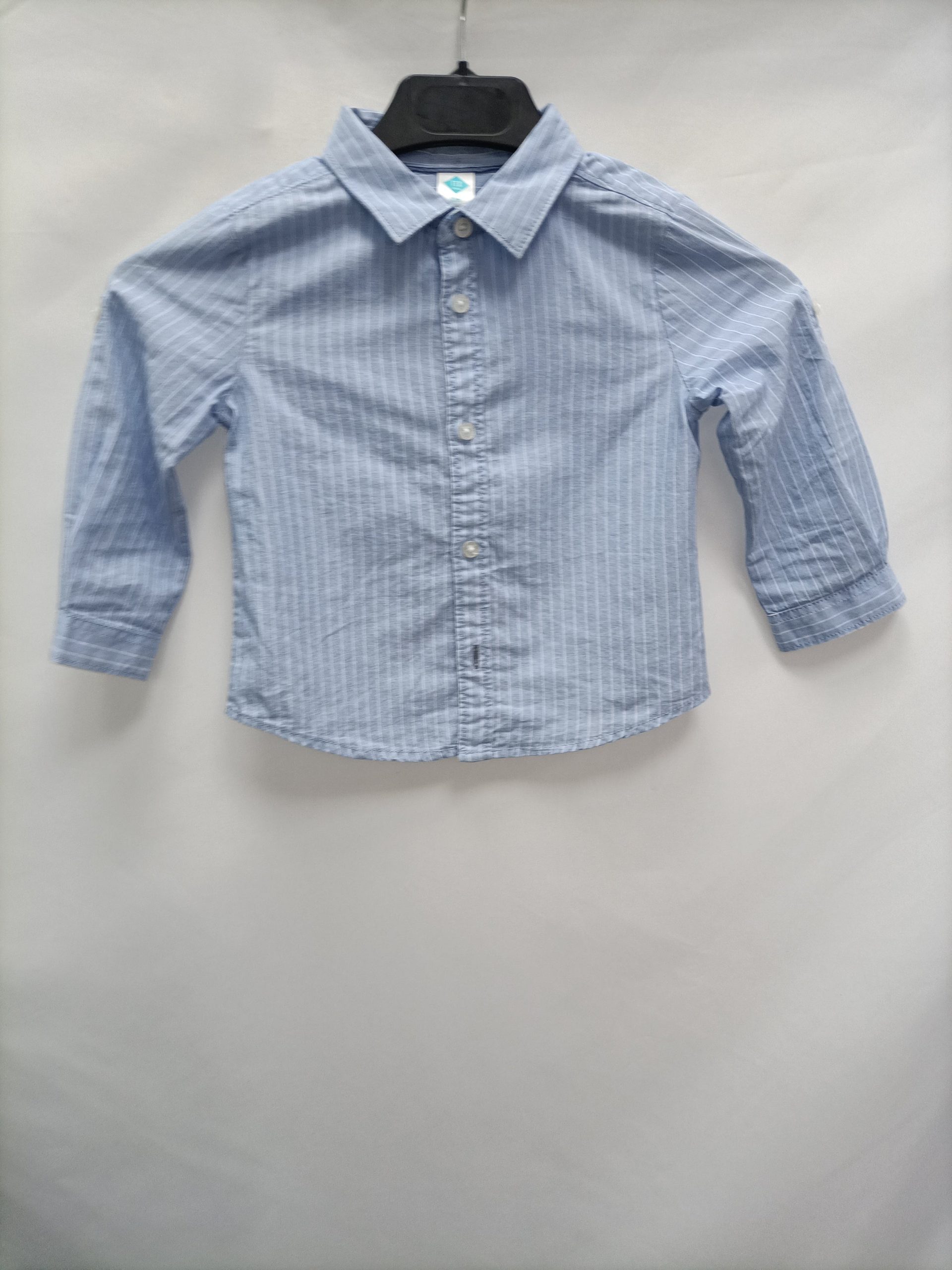 TEX. Camisa de rayas T. 2 años
