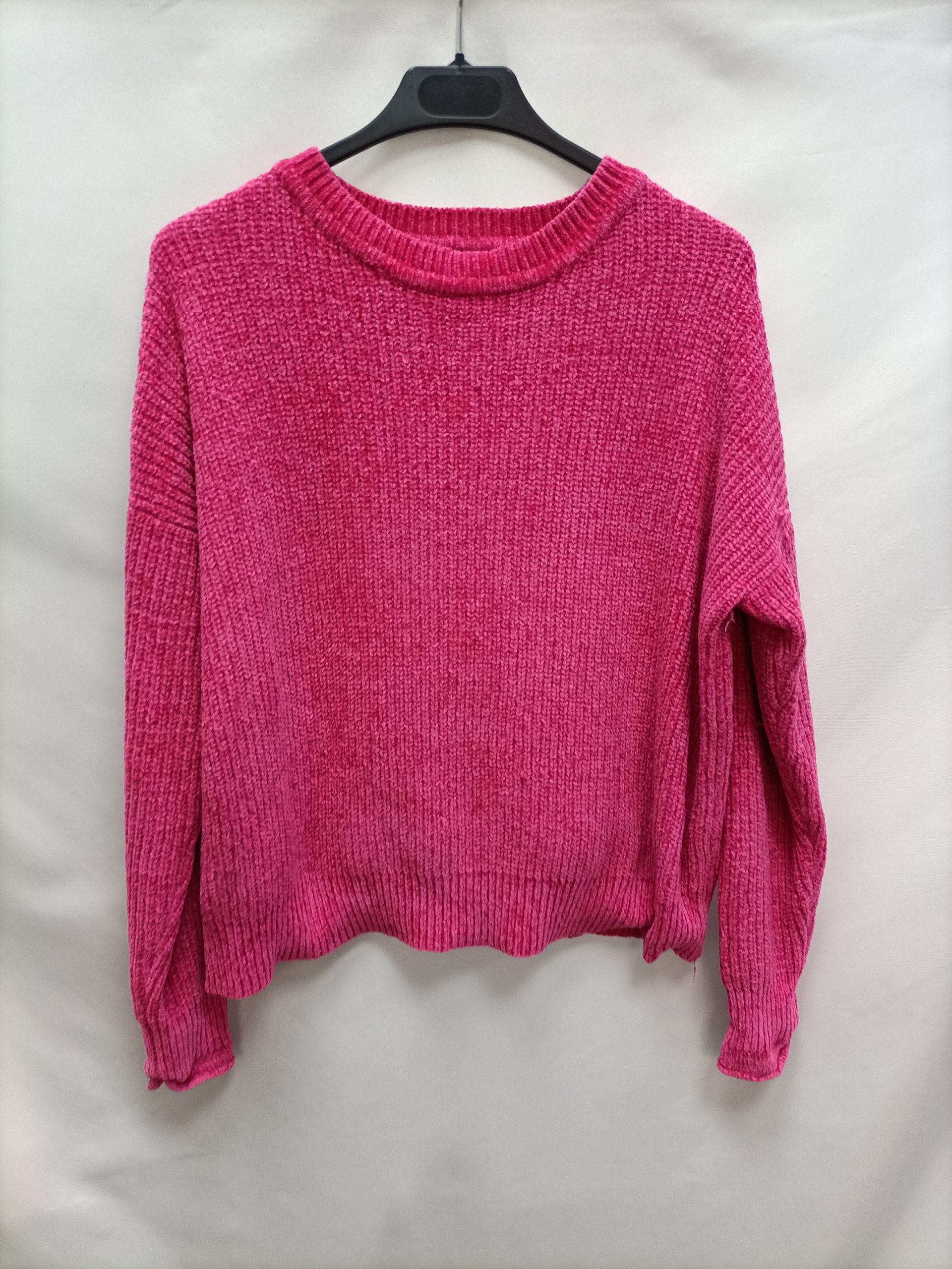 PRIMARK. Jersey cortito rosa T.s