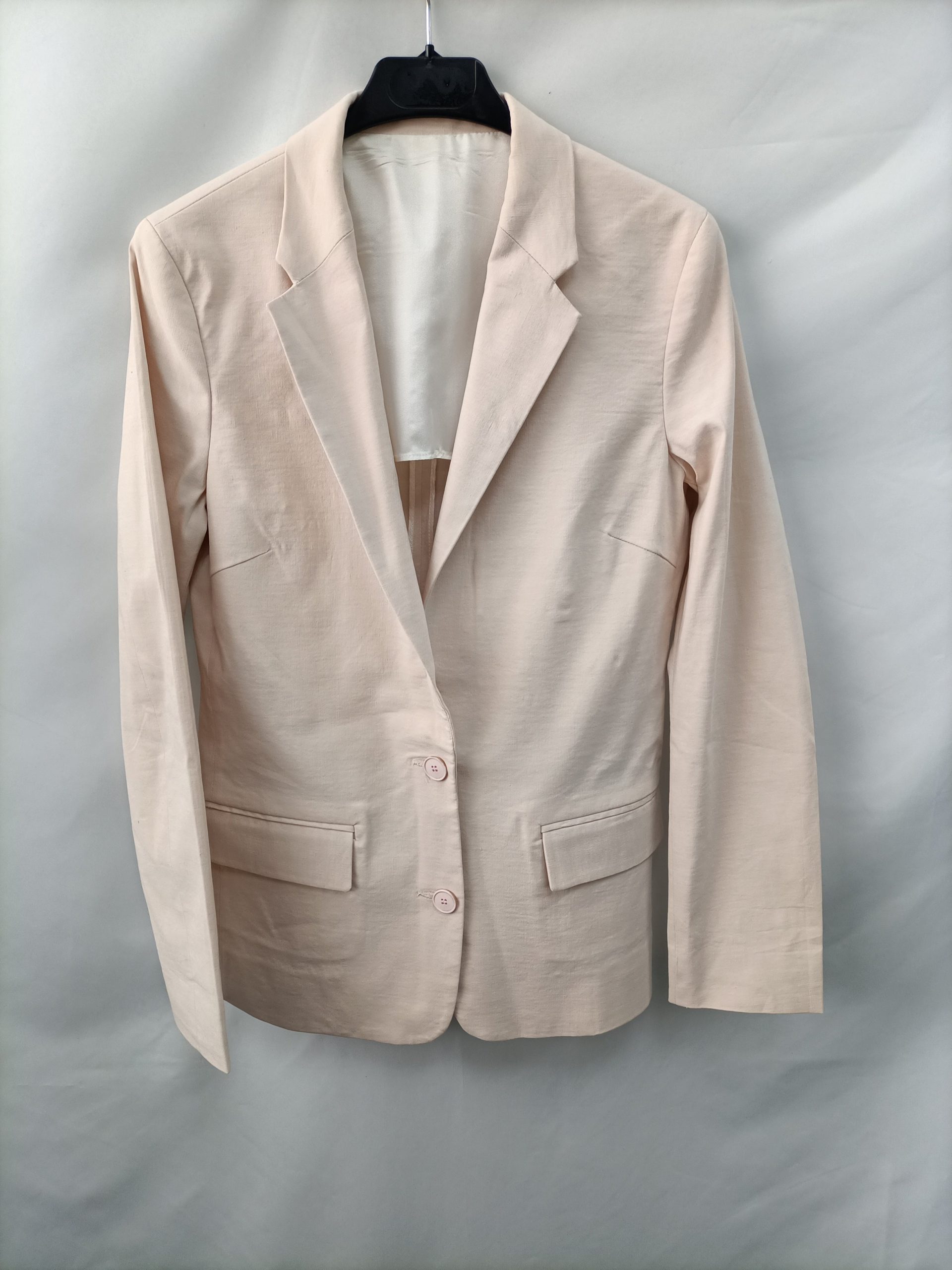 ACNE STUDIO. Blazer rosa palo T.u(s)
