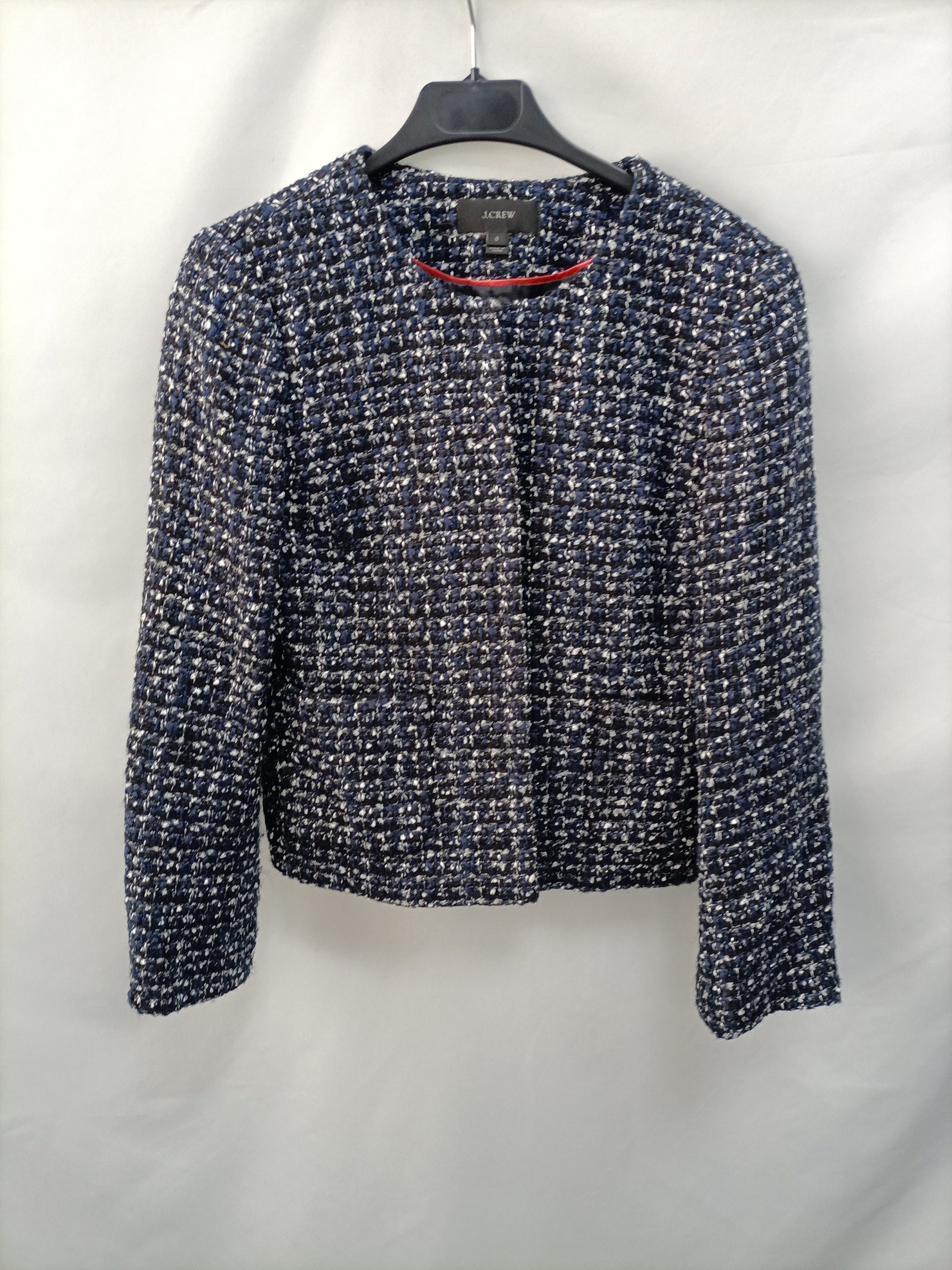 J.CREW. Cazadora tweed T.s
