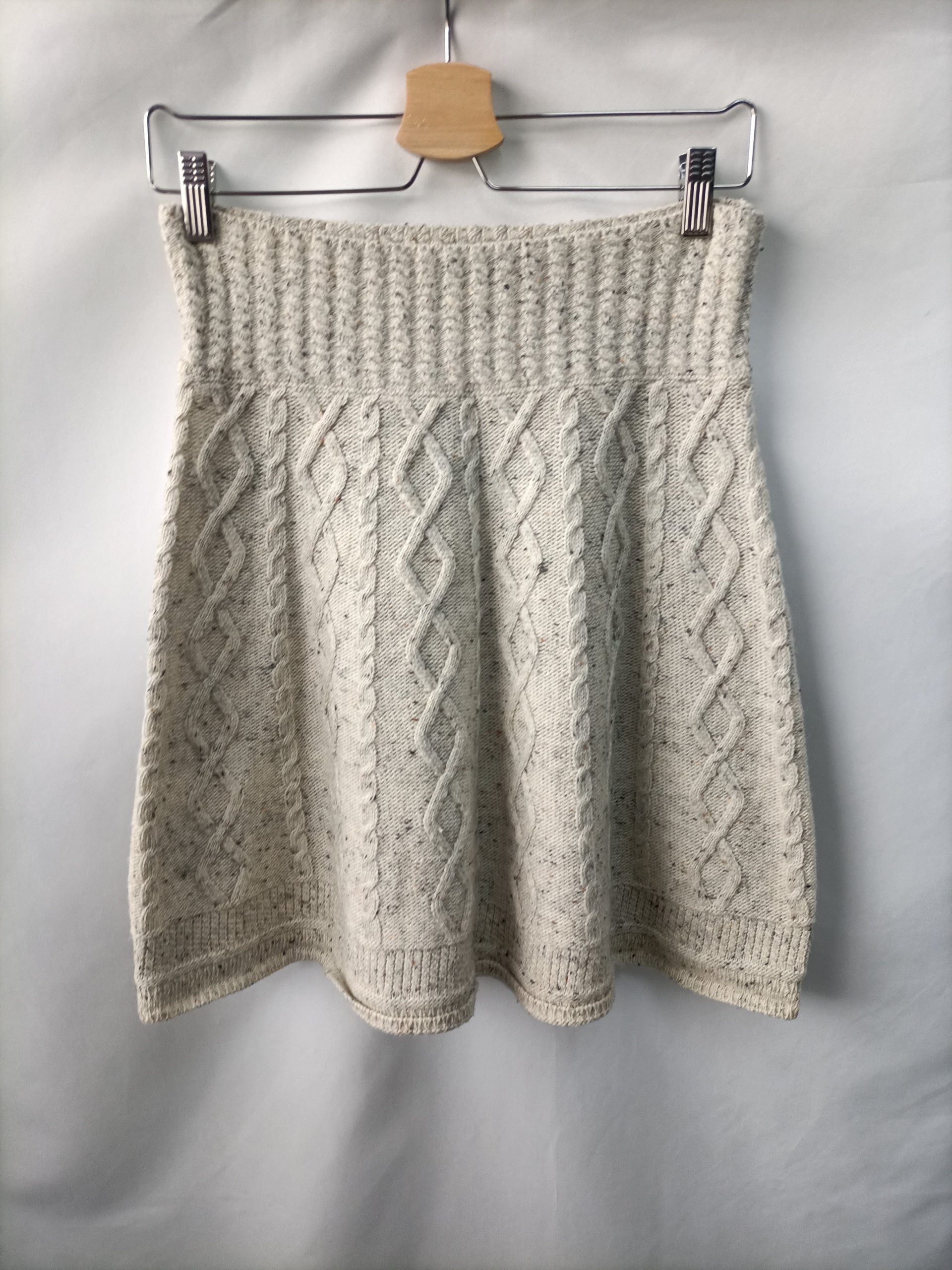 PROMOD. Falda punto ochos T.u(s)