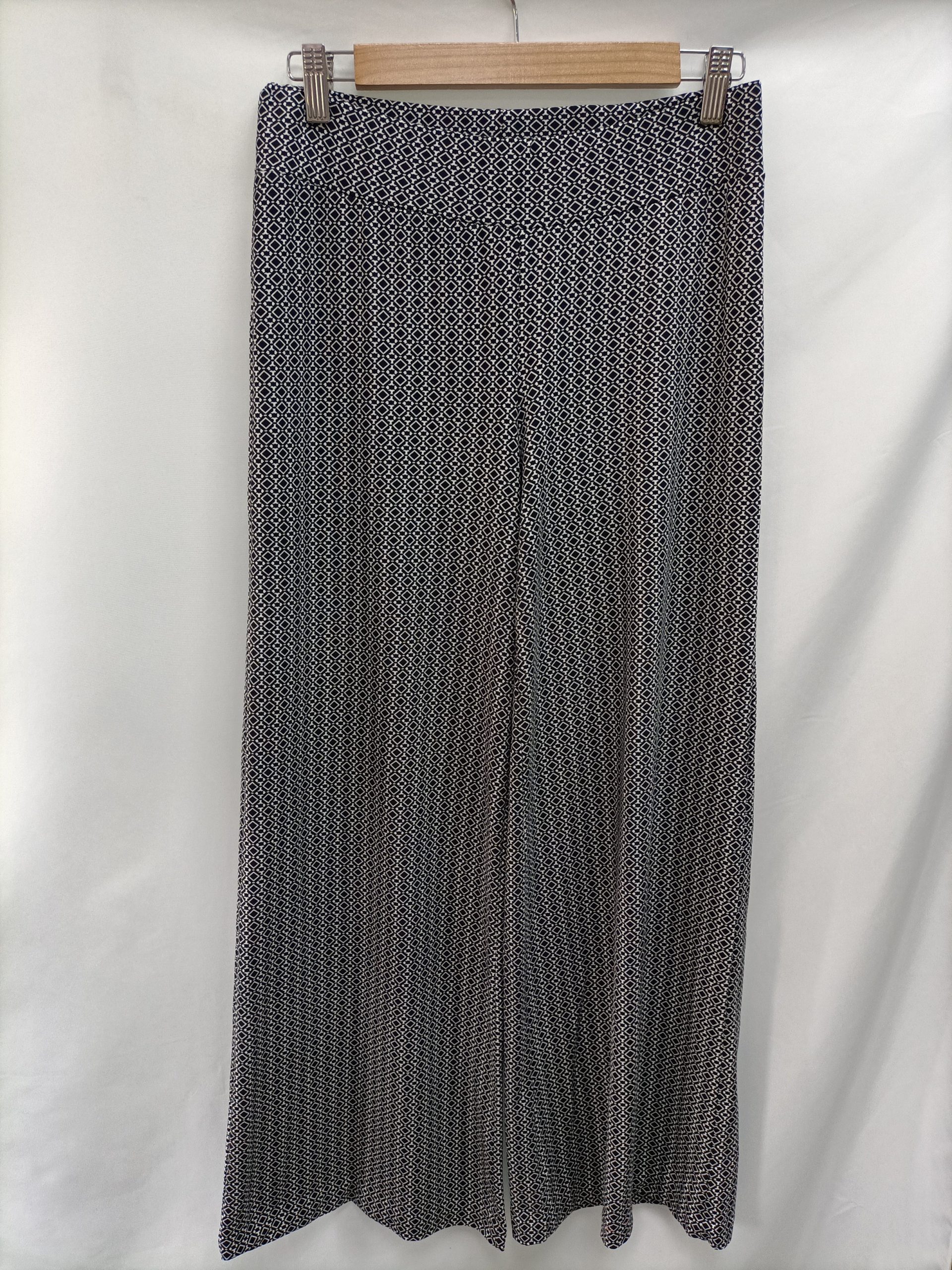 OTRAS. Pantalón culotte rombos T.m