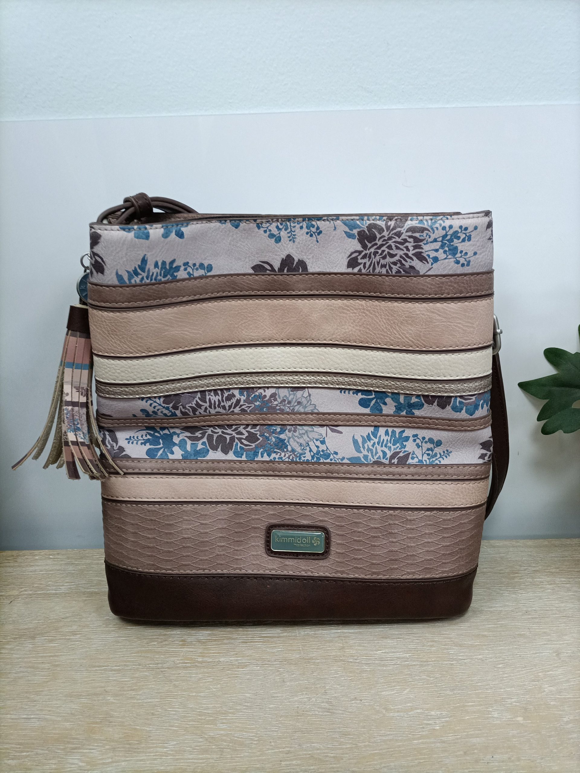 KIMMIDOLL. Bolso multiestampado