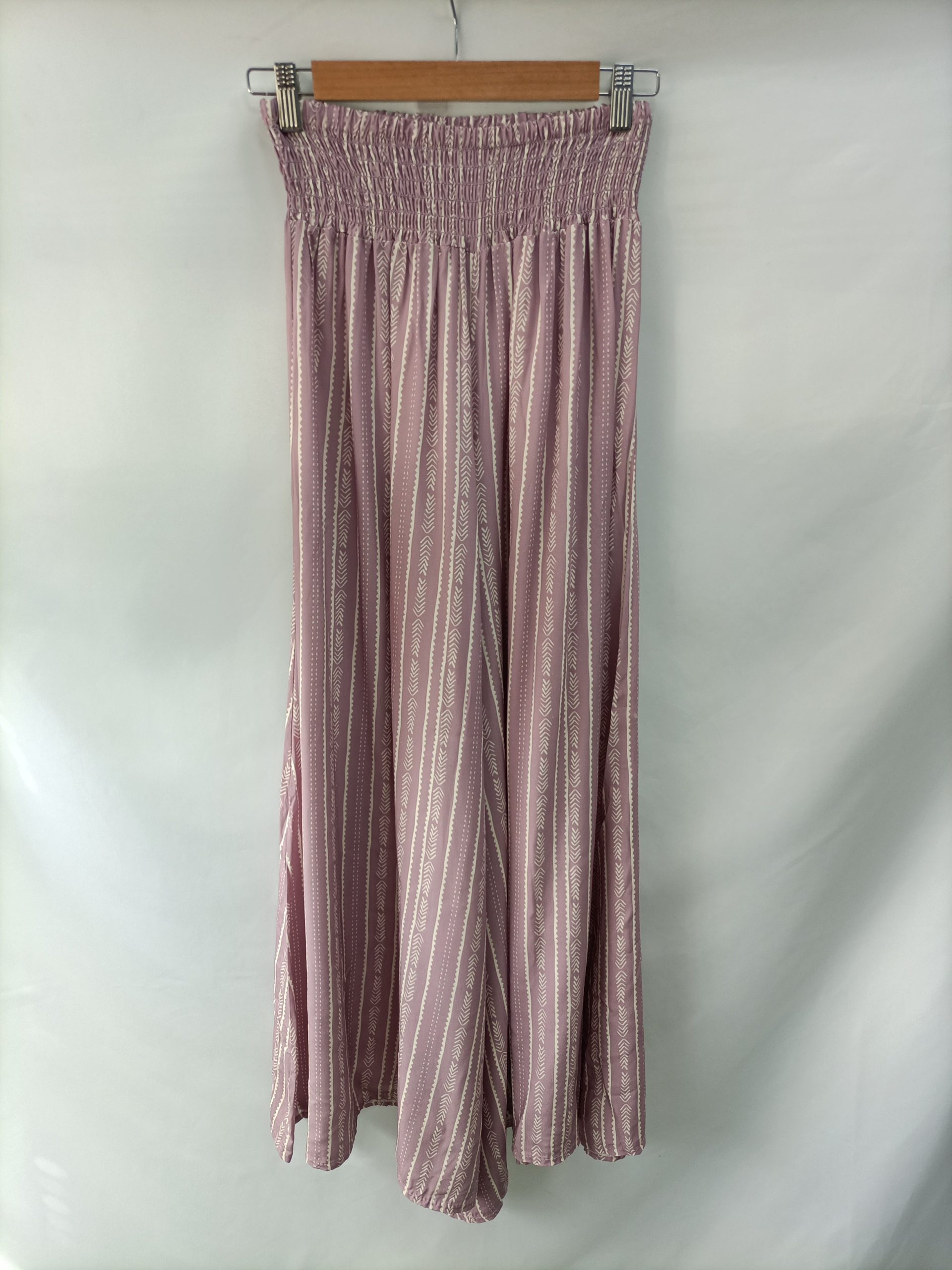 OTRAS. Pantalón fluido lila T.u(s)