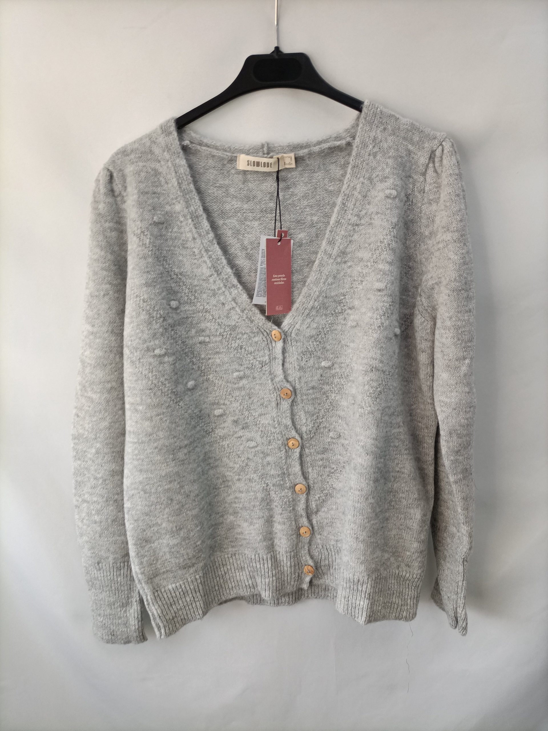 SLOWLOVE. Rebeca gris plumeti T.l