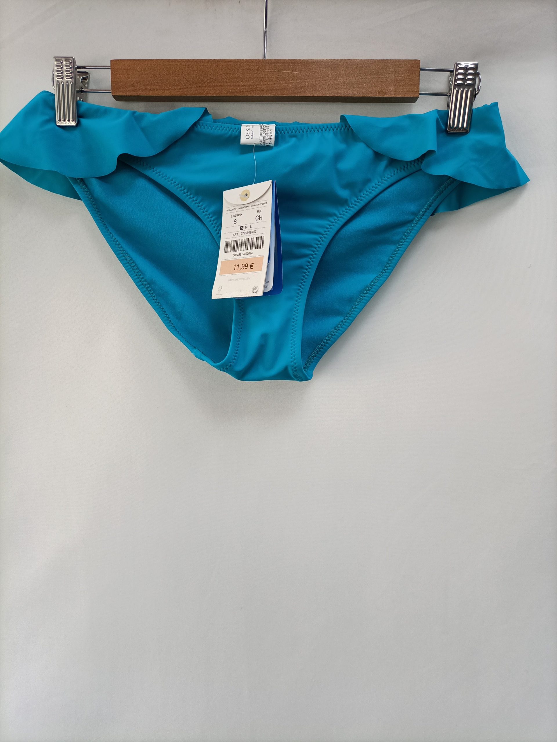 OYSHO. Braguita volante T.s