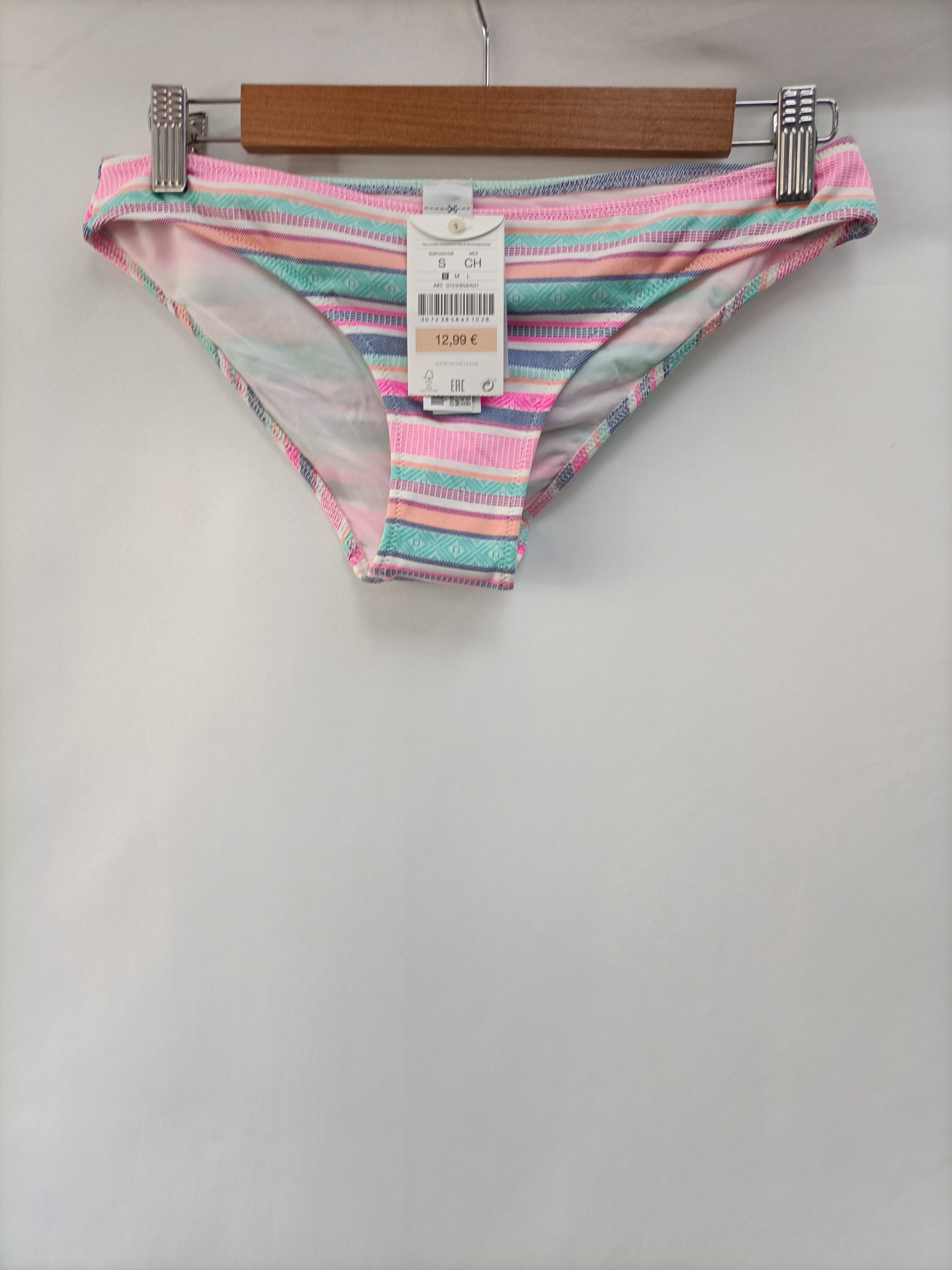 OYSHO. Braguita étnica T.s