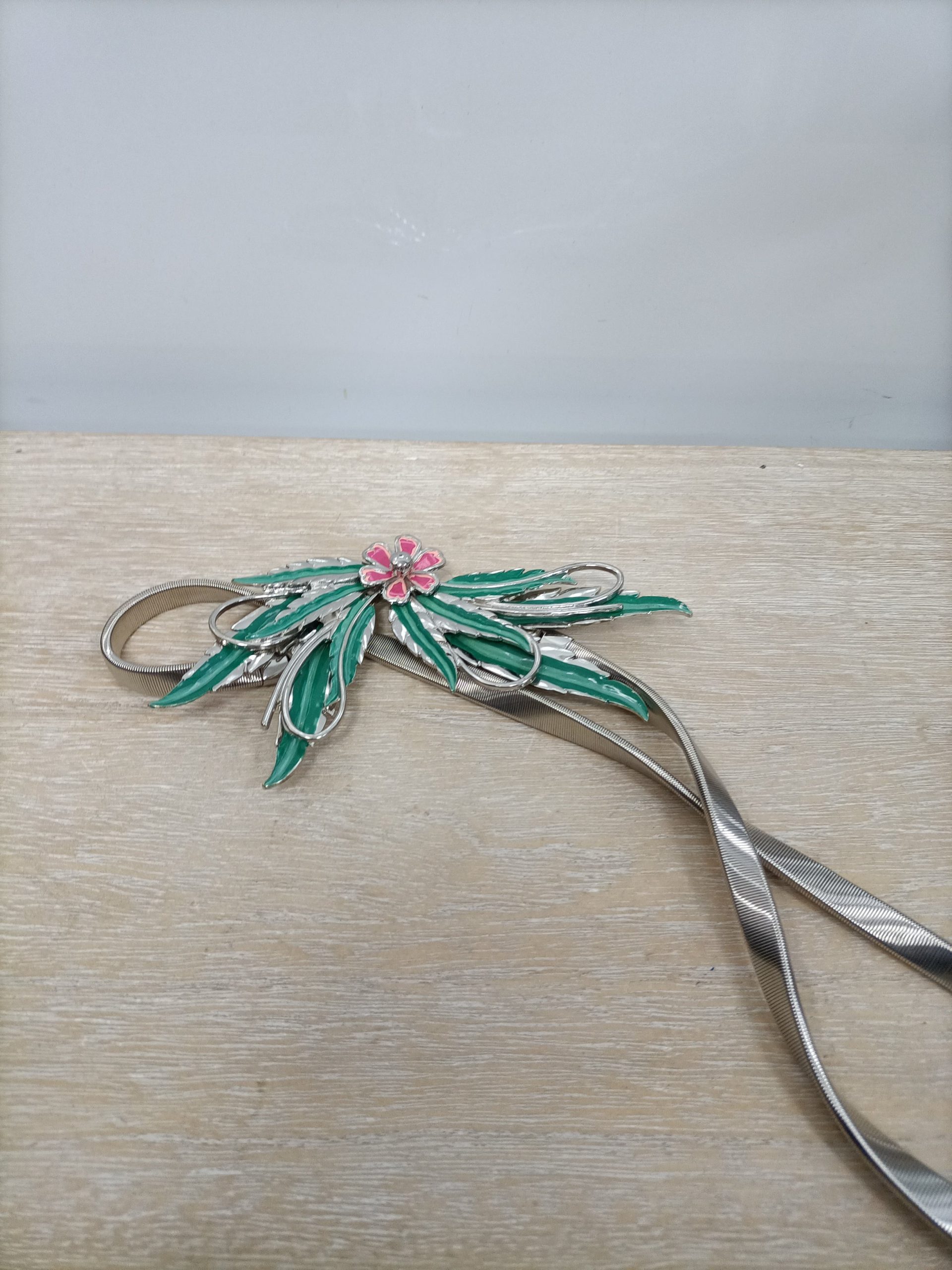 OTRAS. Cinturón flor elástico