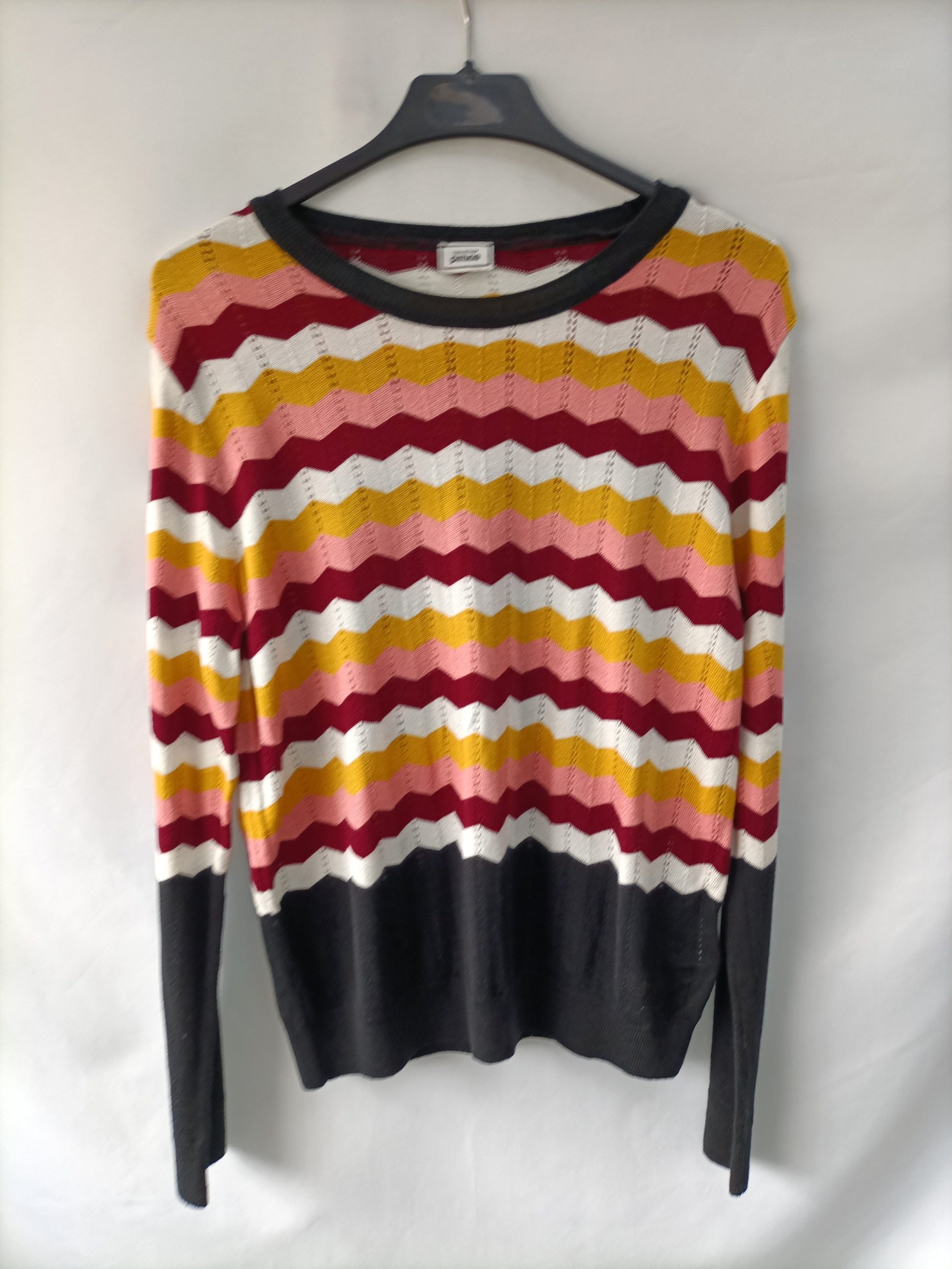 MarketPIMKIE. Jersey fino rayas  T.m