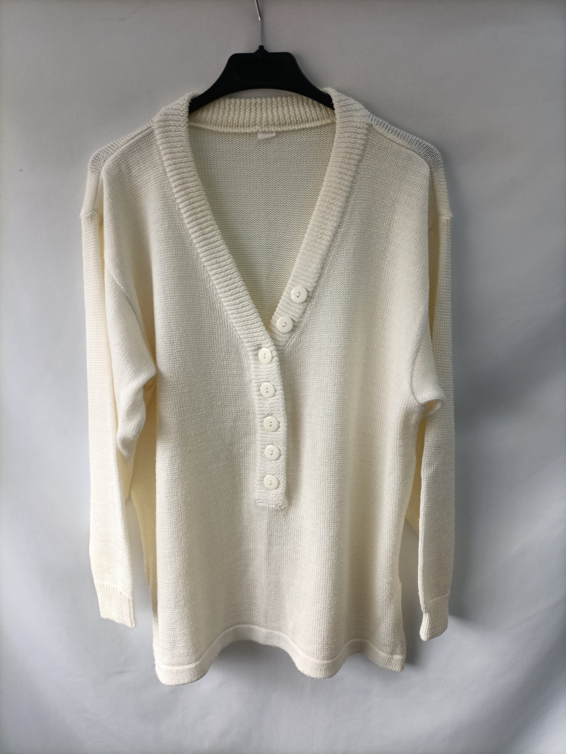 VENCA. Jersey crudo botones T.u(m)