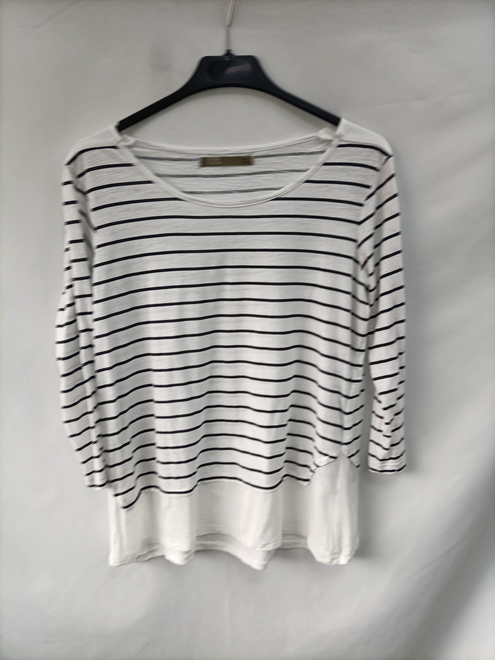 SFERA. Camiseta rayas T.m
