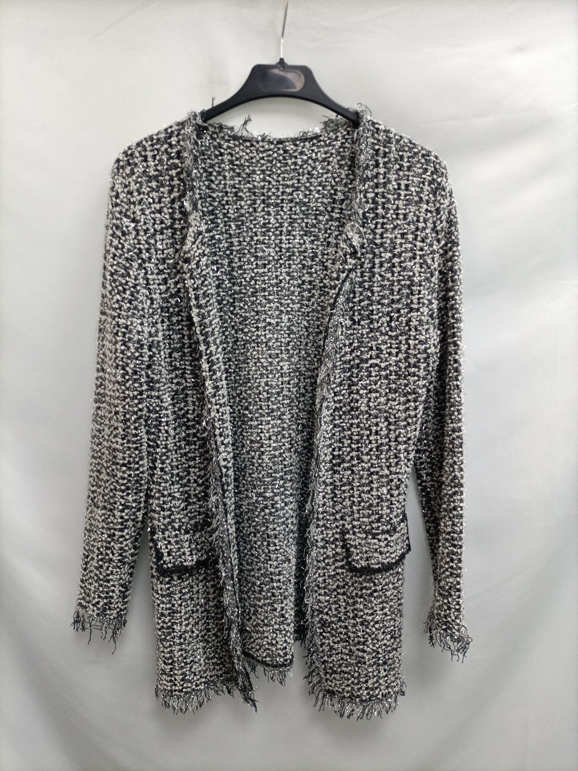 COCONUT. Cárdigan tweed elástico T.u(m)