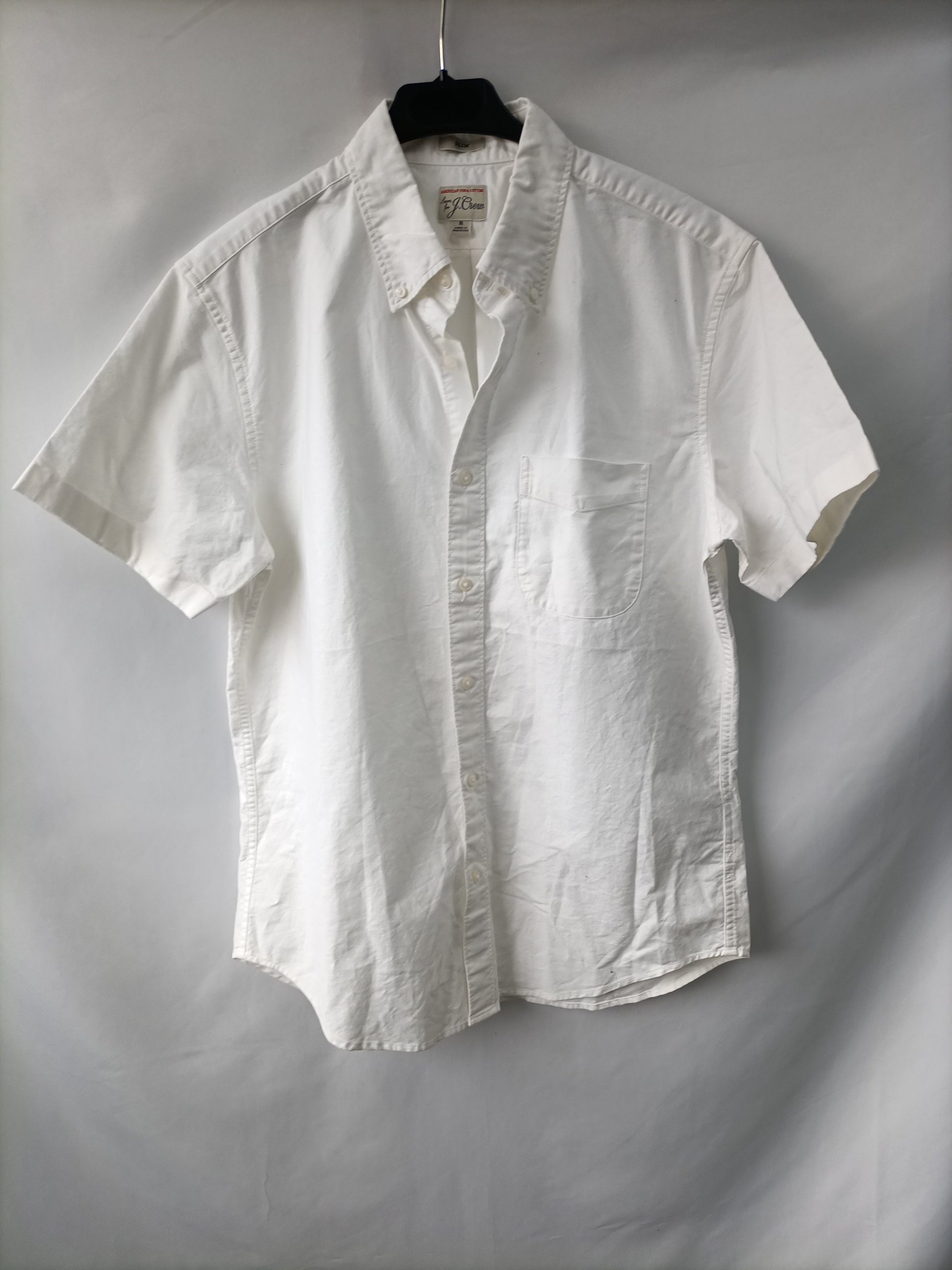 AMERICAN PIMA COTTON J CREW. Camisa manga corta T.m
