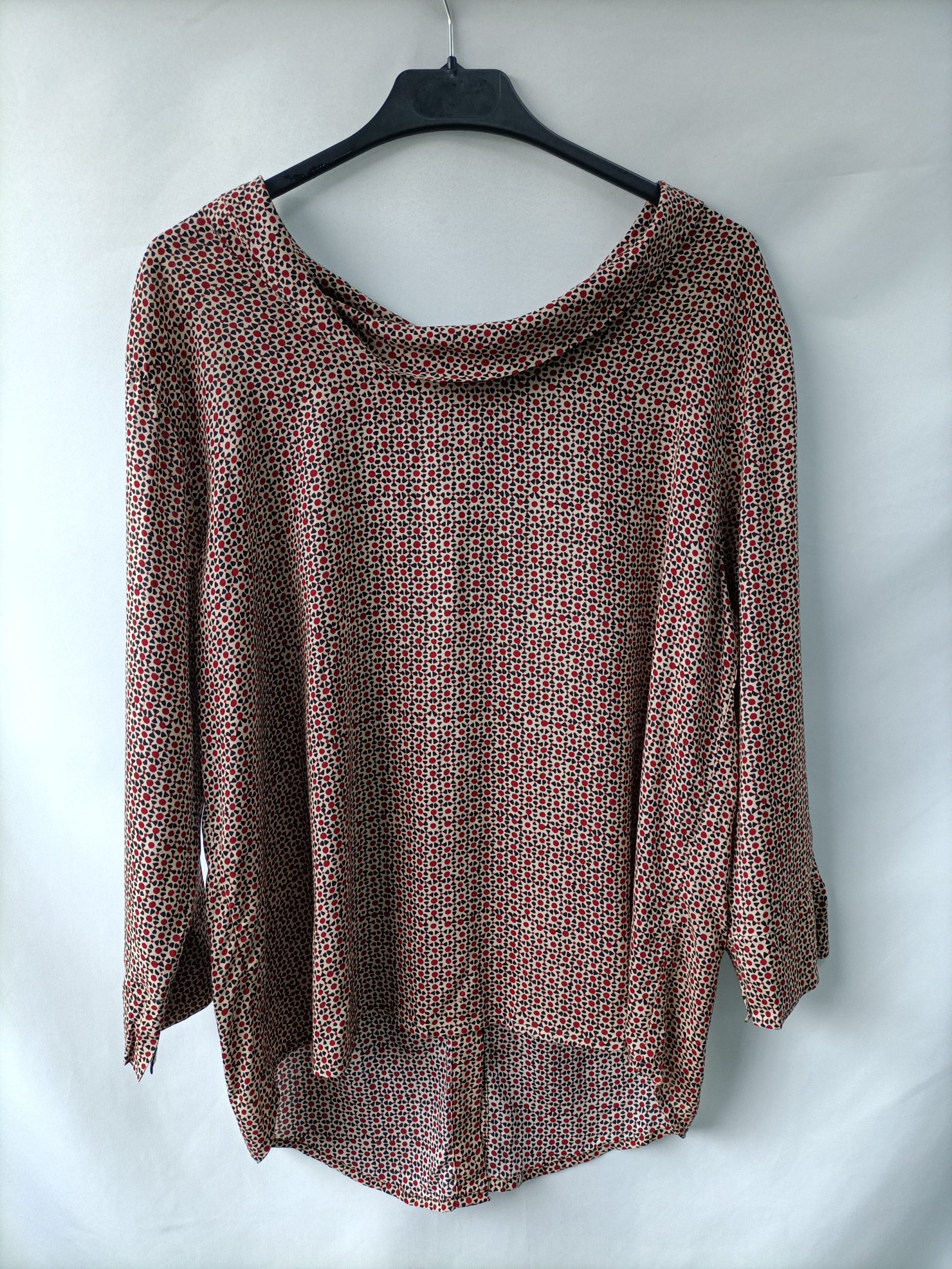 XANTIK. Blusa estamapdo