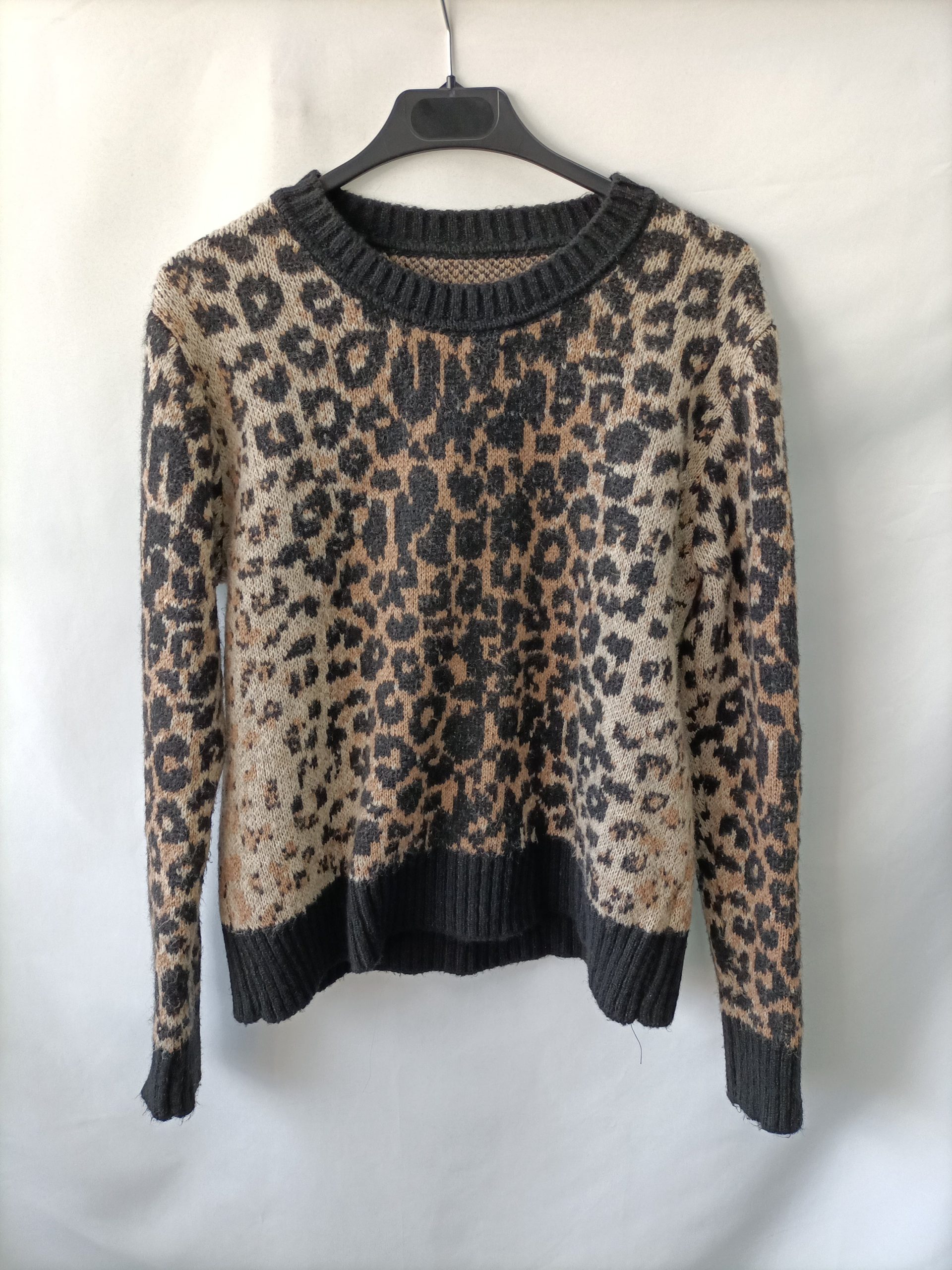 OTRAS. Jersey animal print Tu(s)
