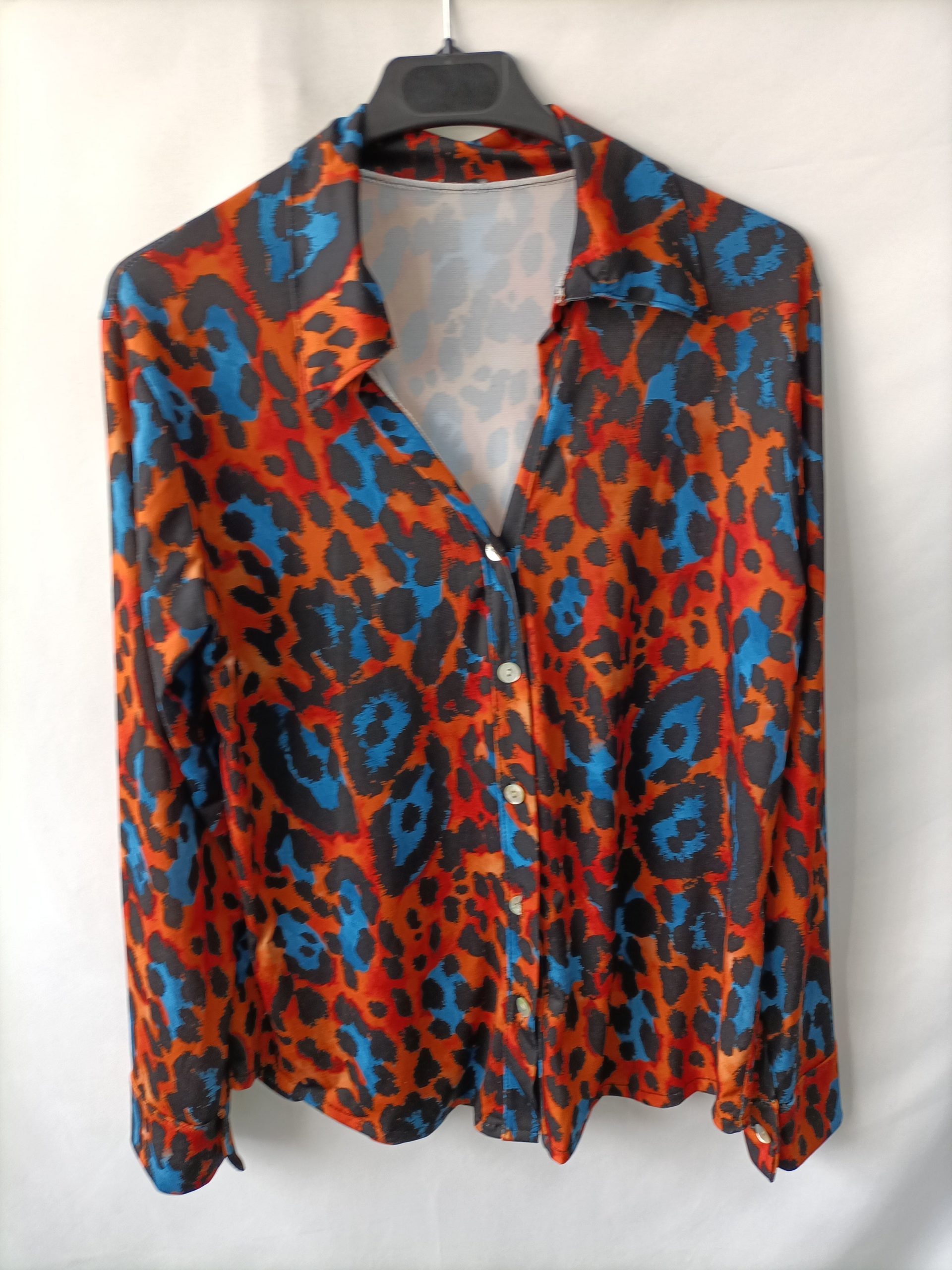OTRAS. Blusa ánimal print T.u(s/m)