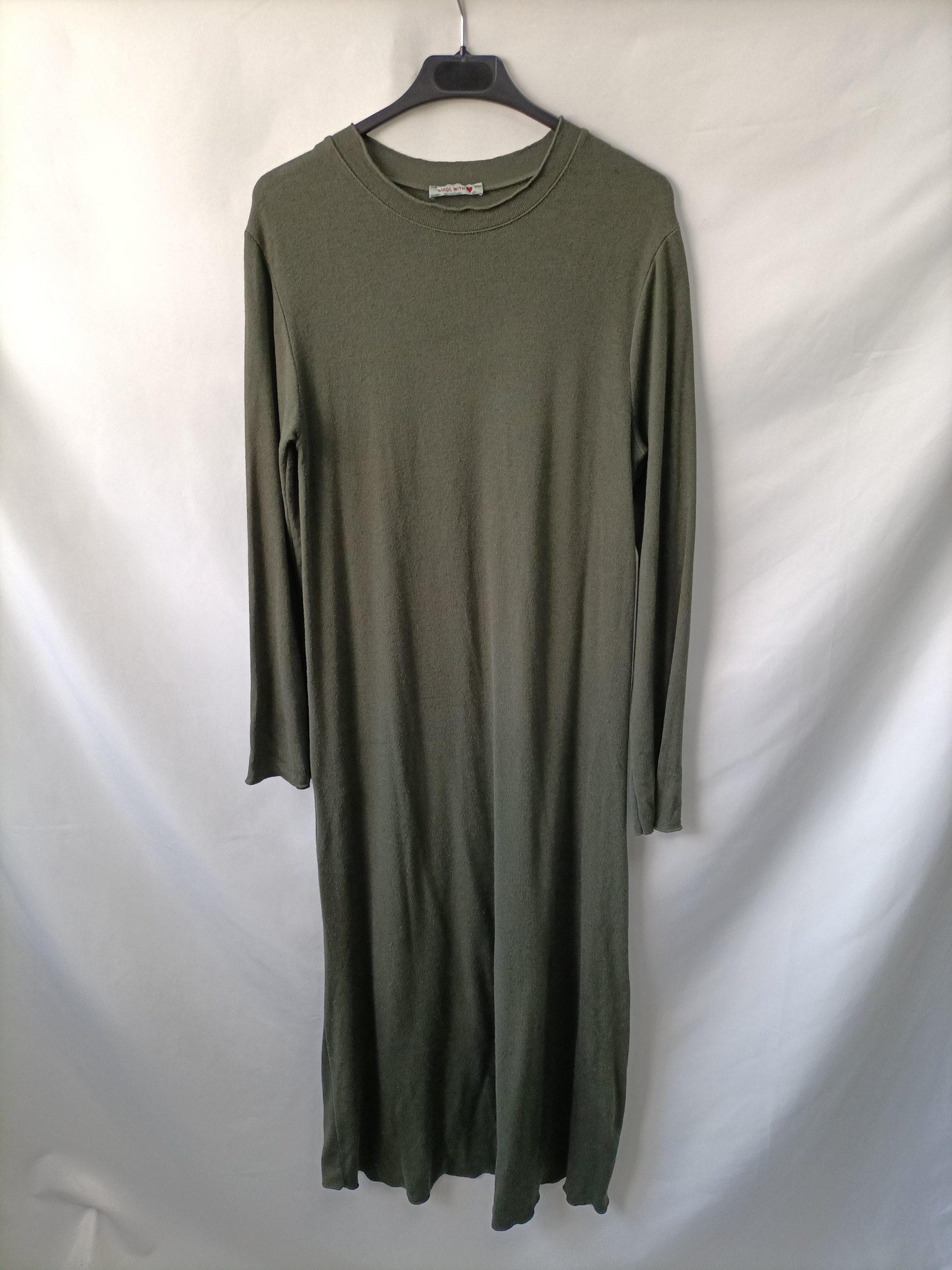 OTRAS. Vestido largo punto T.u(m)