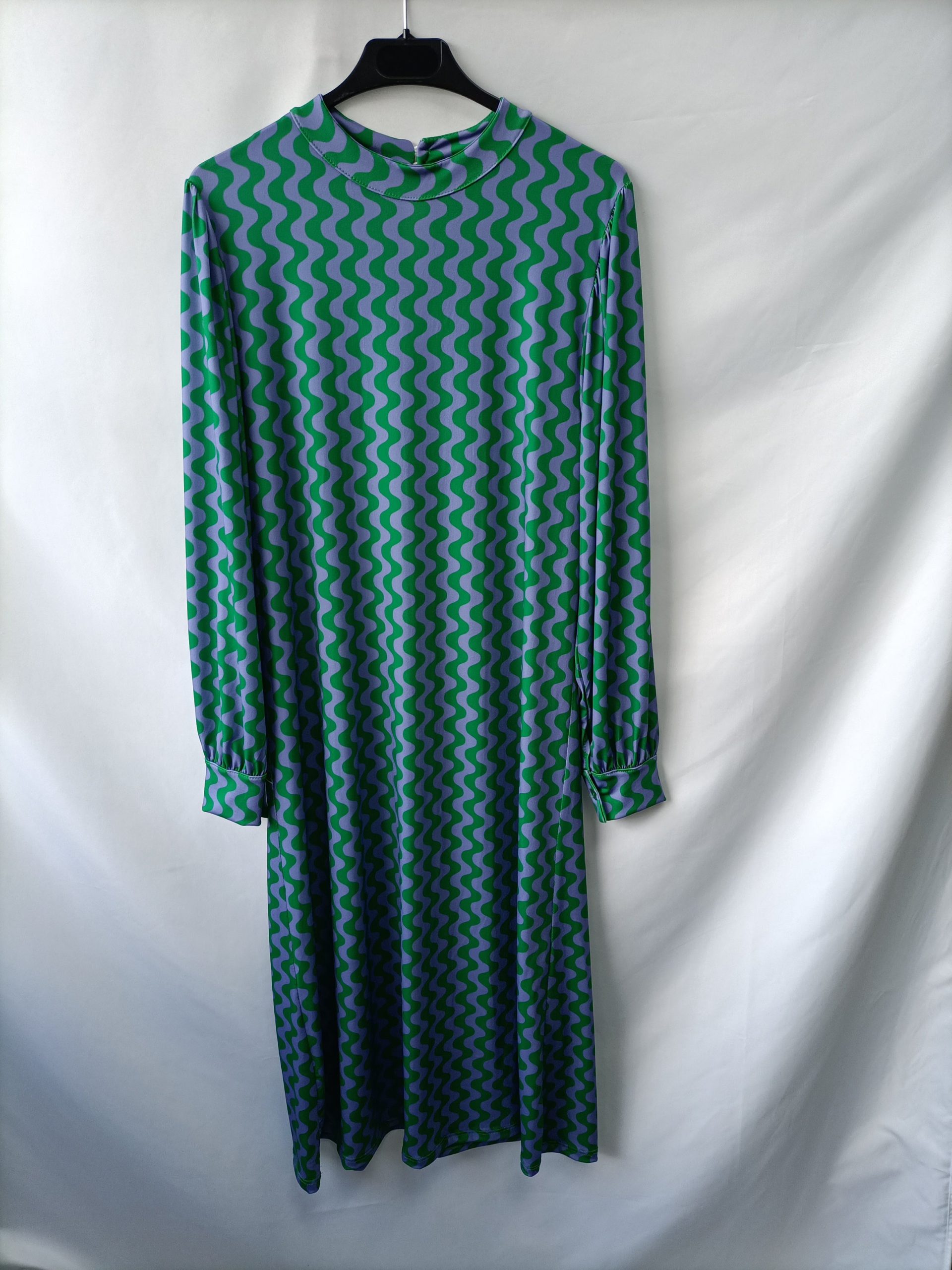 OTRAS. Vestido largo rayas T.u(m)