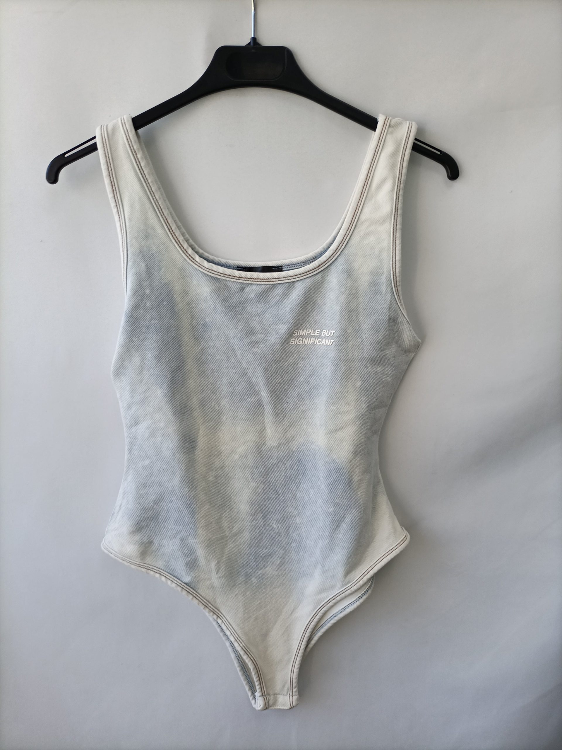 TALLY WEIJL.Body denim T.s