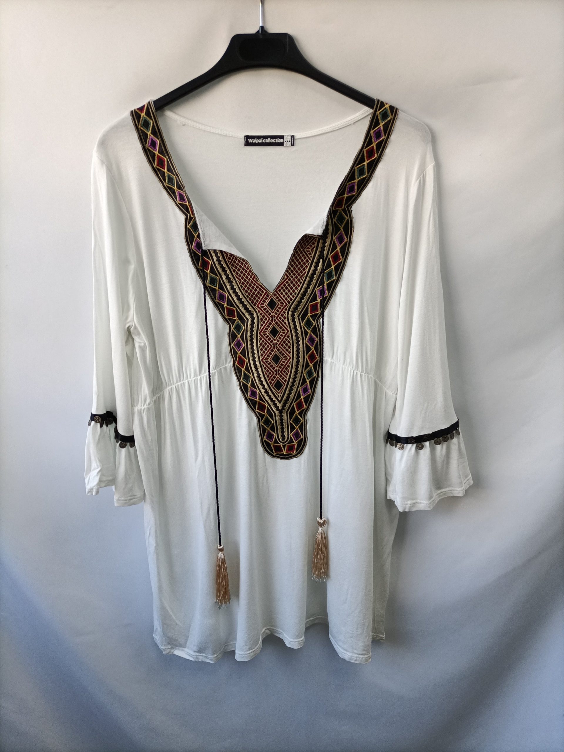 WAIPAÏ. Camiseta étnica T.s