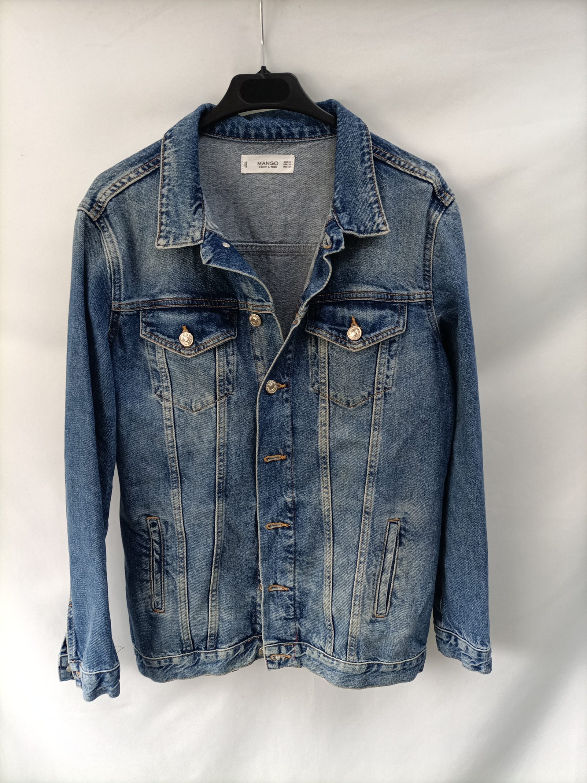 MANGO. Cazadora denim T.s