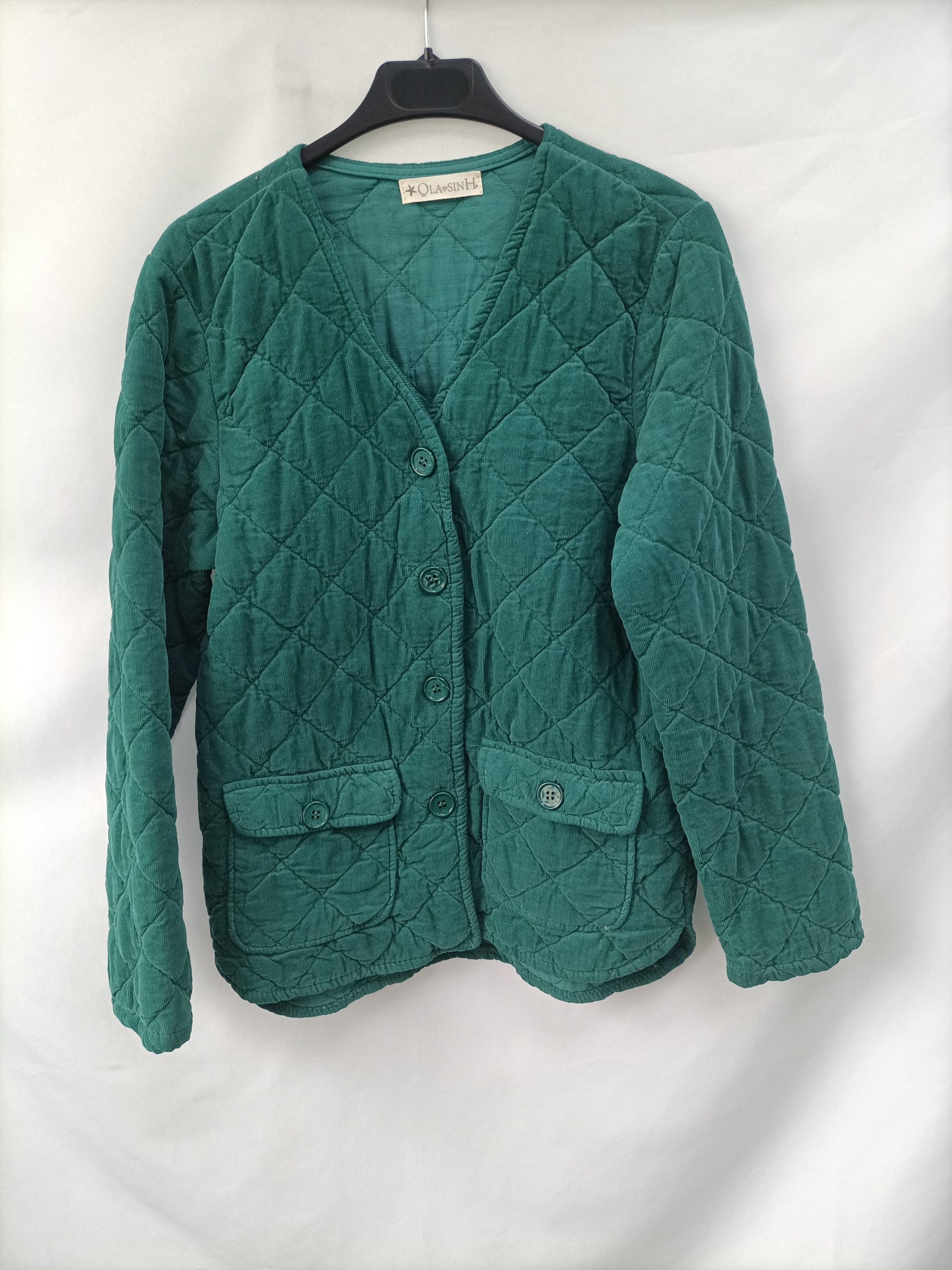 OLA SIN H. Chaqueta verde T.u(s)