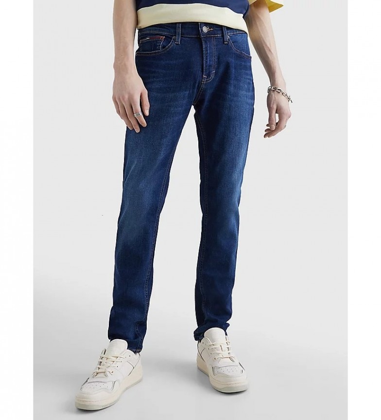 Tommy Jeans Jeans Scanton Slim Asdbs azul