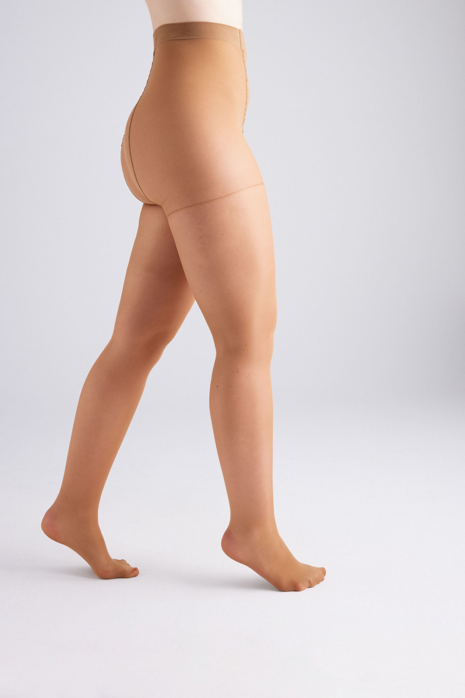 Panty talla grande 40 den bronce