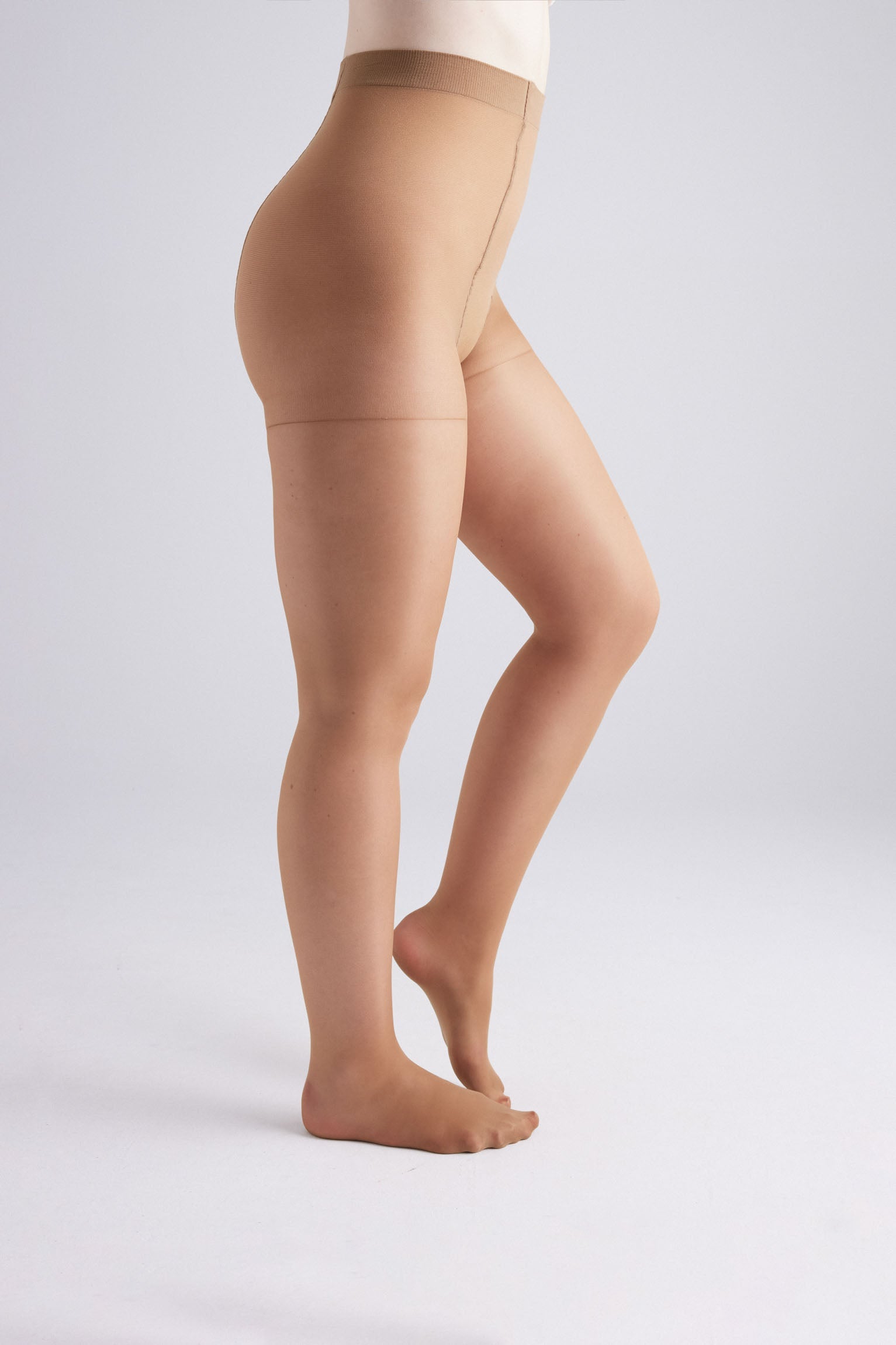 Panty talla grande 40 den beige