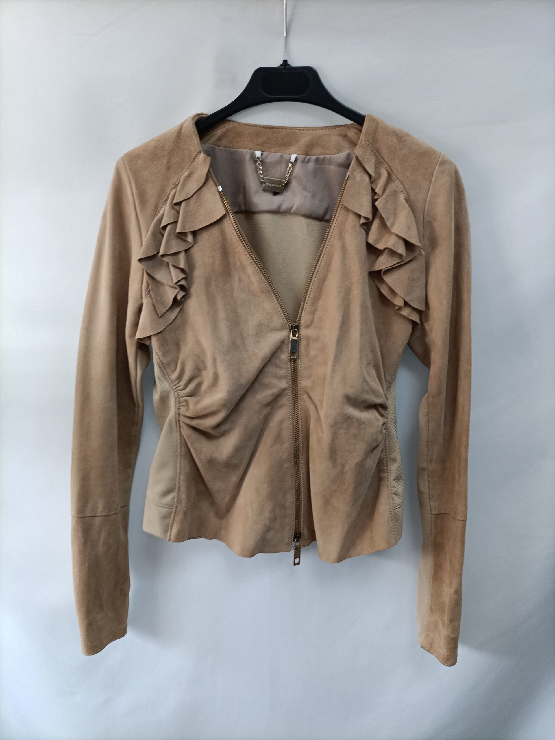 TENAX.Camiseta doble textura piel T.42 (S real)