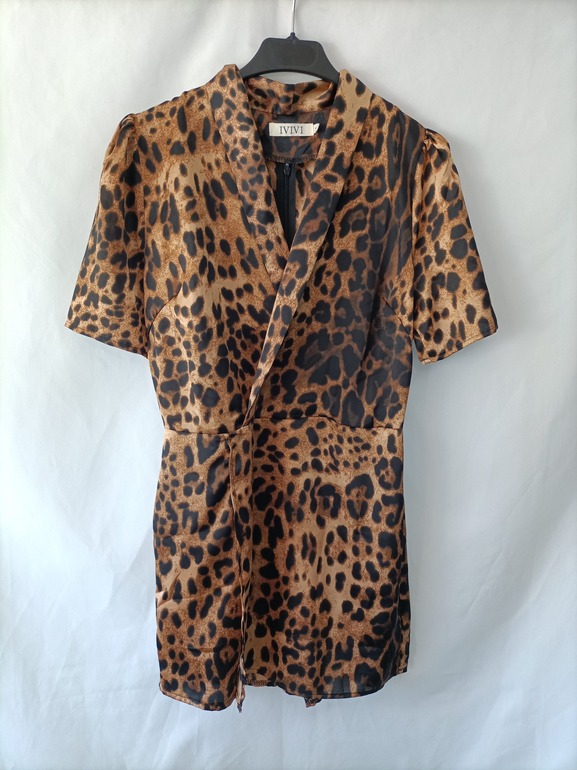 IVIVI. Mono animal print T.s