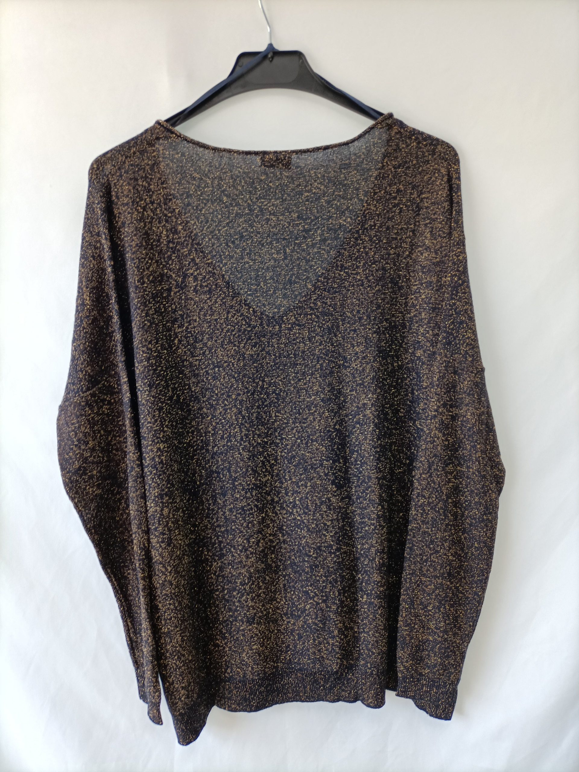 PIMKIE. Jersey azul hilos T.l