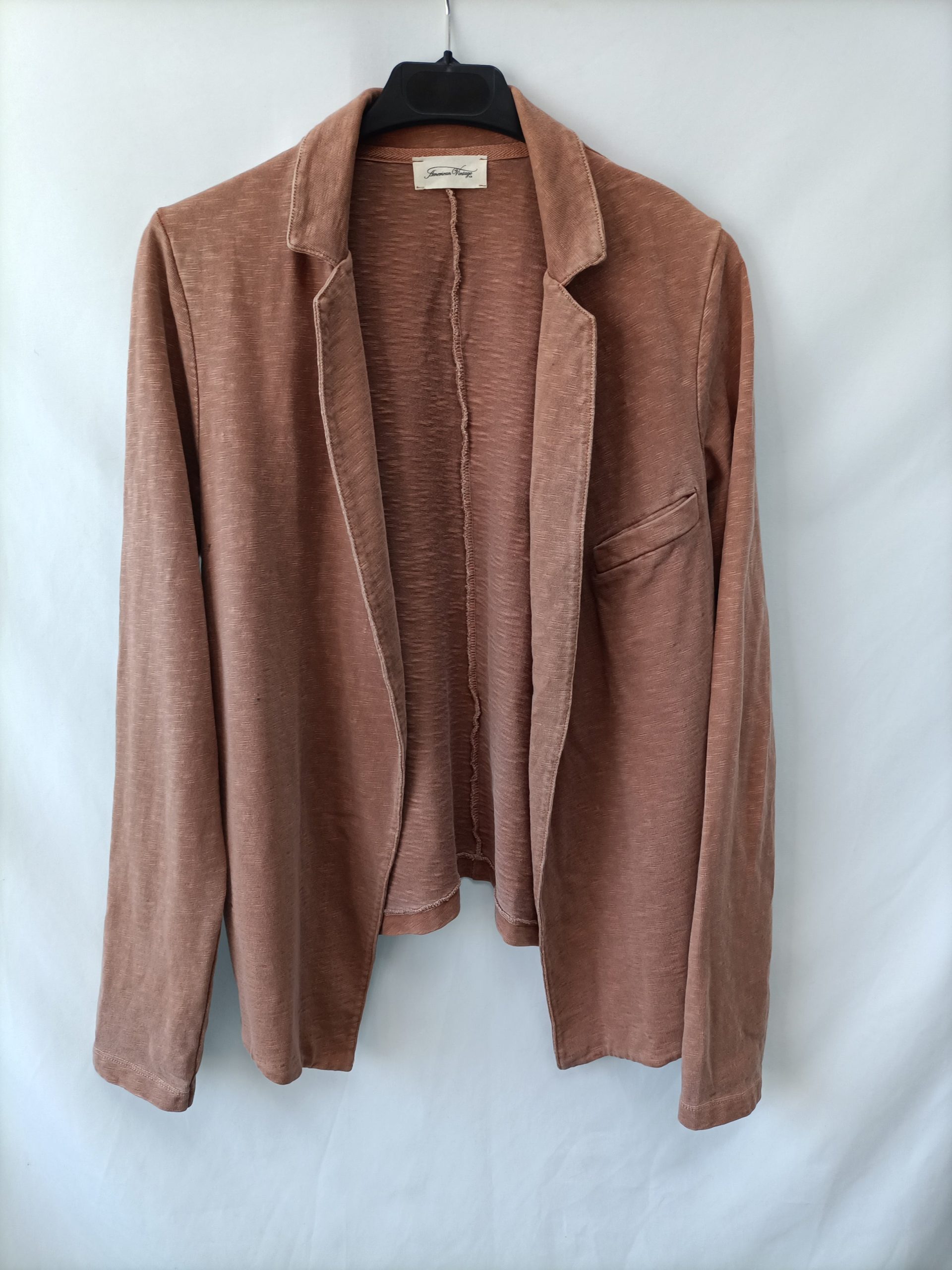 AMERICAN VINTAGE. Blazer rosa T.s
