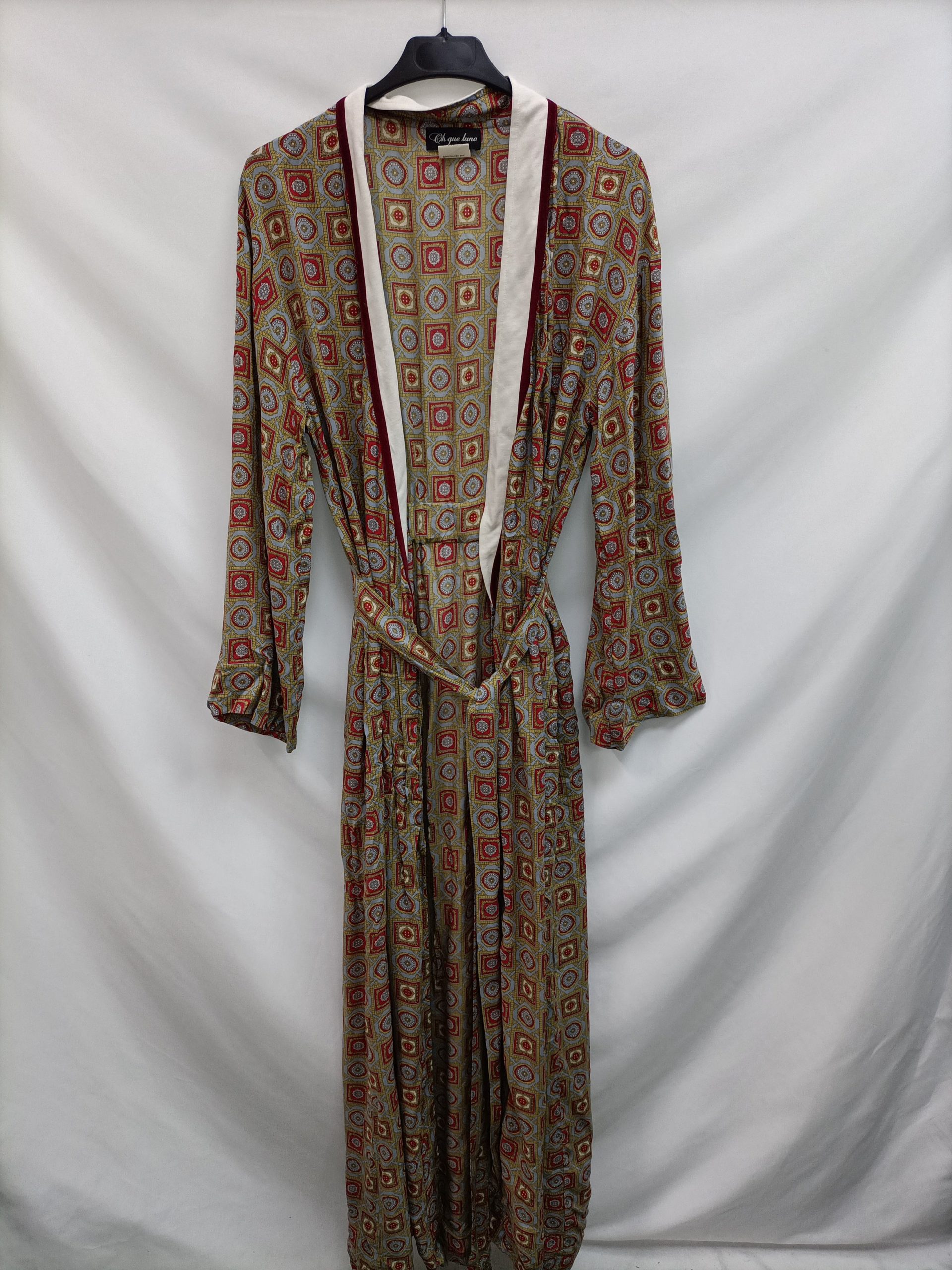 OH QUE LUNA. Kimono estampado T.m