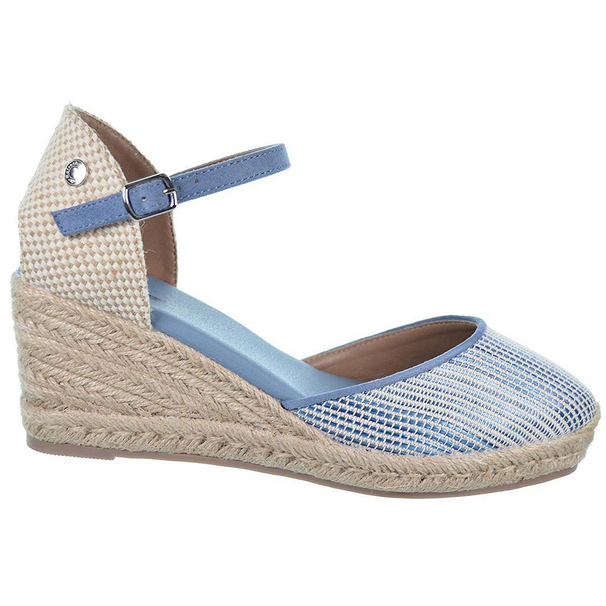 170693 Zapatilla Refresh Alpargata Textil Yute Mujer