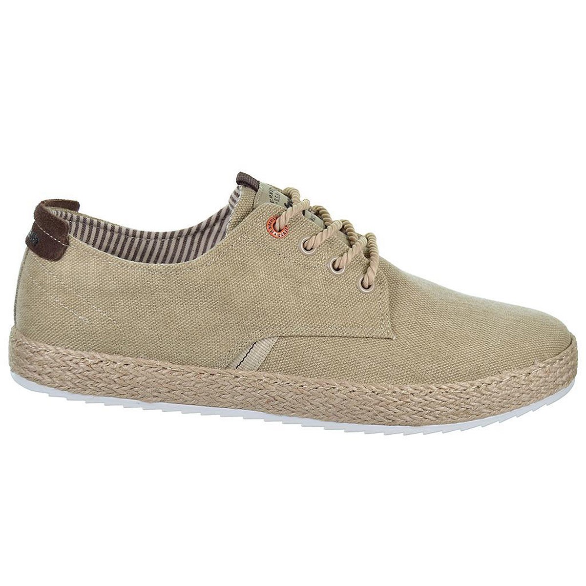170837 Refresh Zapato Casual Lona y Yute Hombre