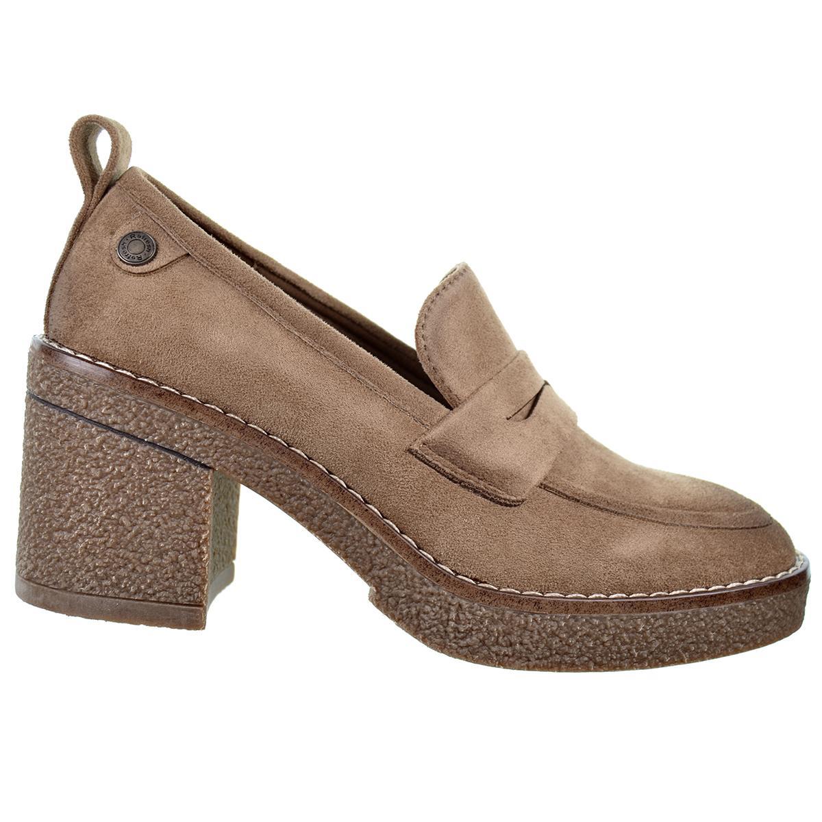 170994 Refresh Zapato Mocasín Tacón Ancho 7 cm Mujer