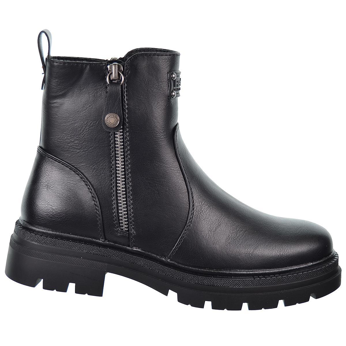 171002 Refresh Botín Sintético Vegano Acolchado Mujer