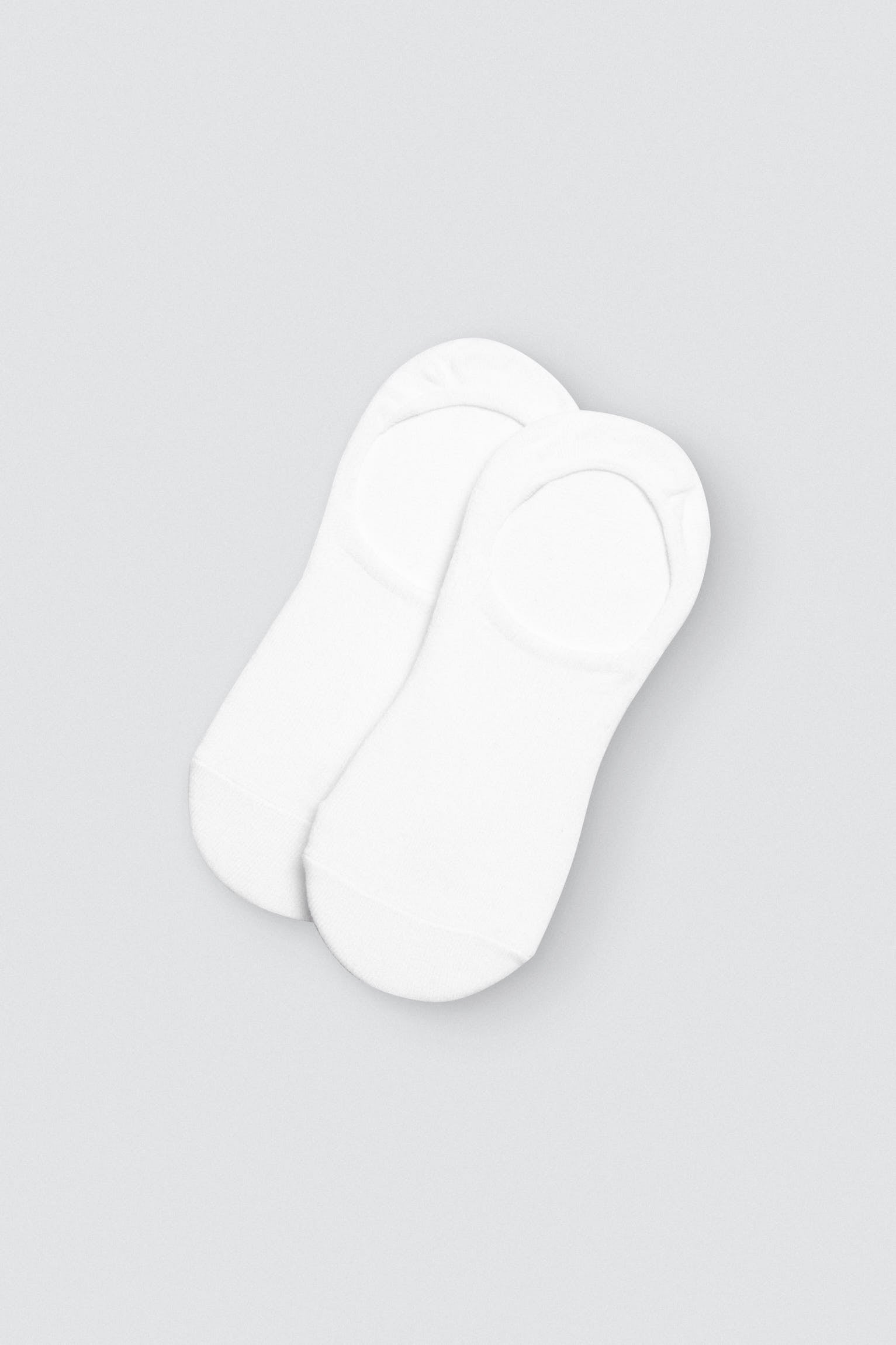 Pack 3 pinkies unisex blanco