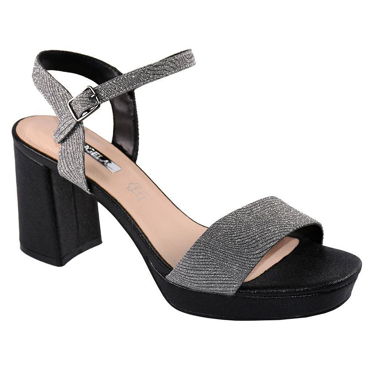 17641 DANGELA SANDALIA FIESTA textil