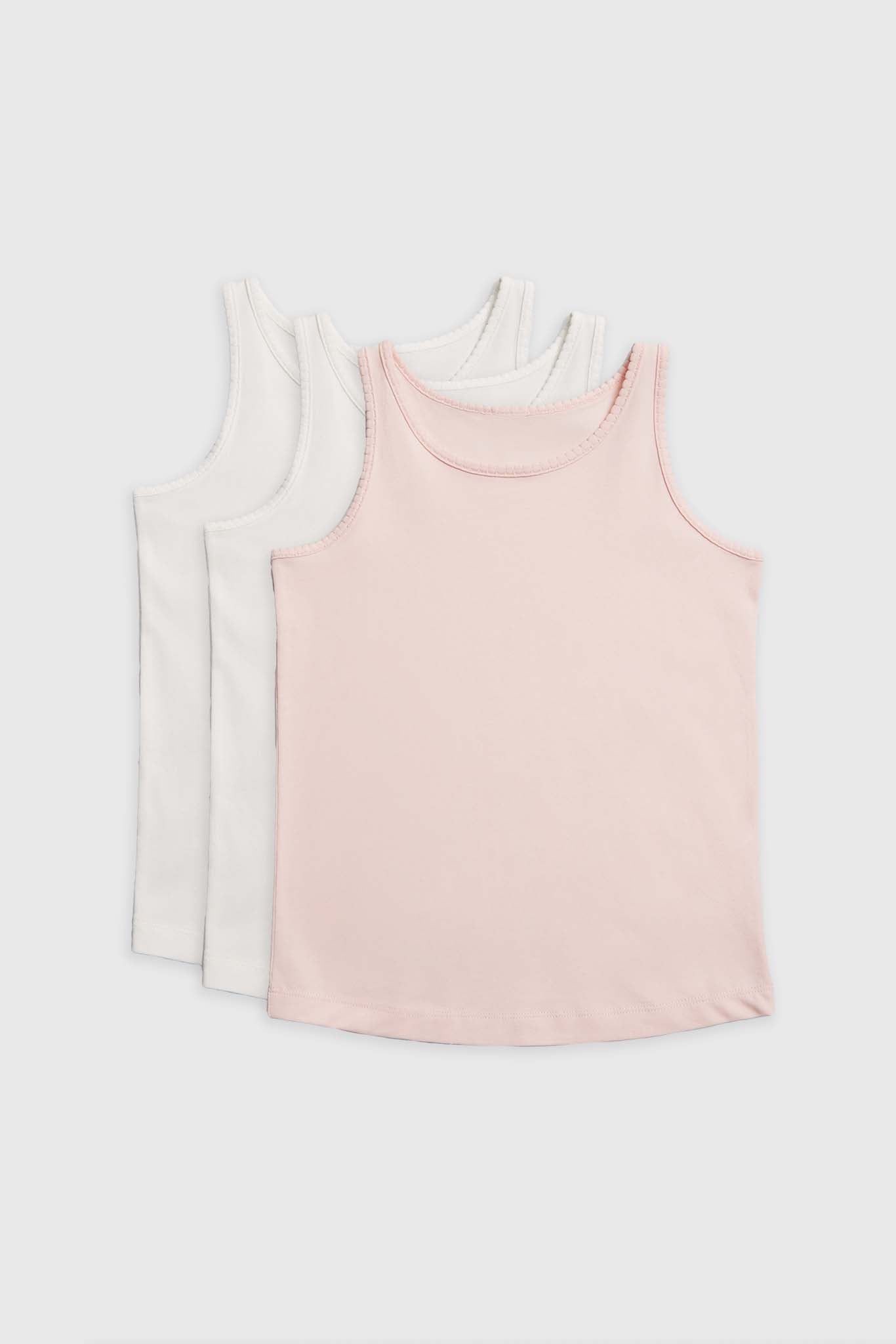 Pack de 3 camisetas infantil tirantes