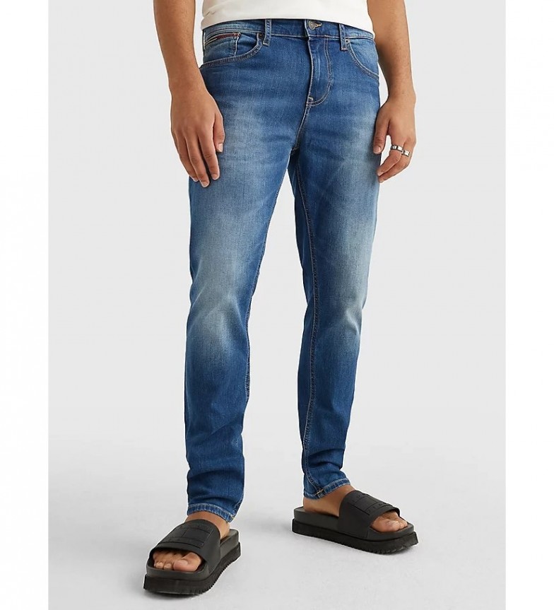 Tommy Jeans Jeans Austin Slim Wmbs azul