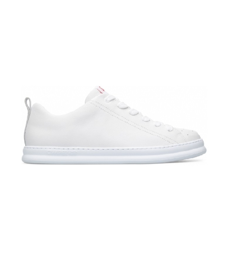 Camper Zapatillas de piel Runner Four blanco