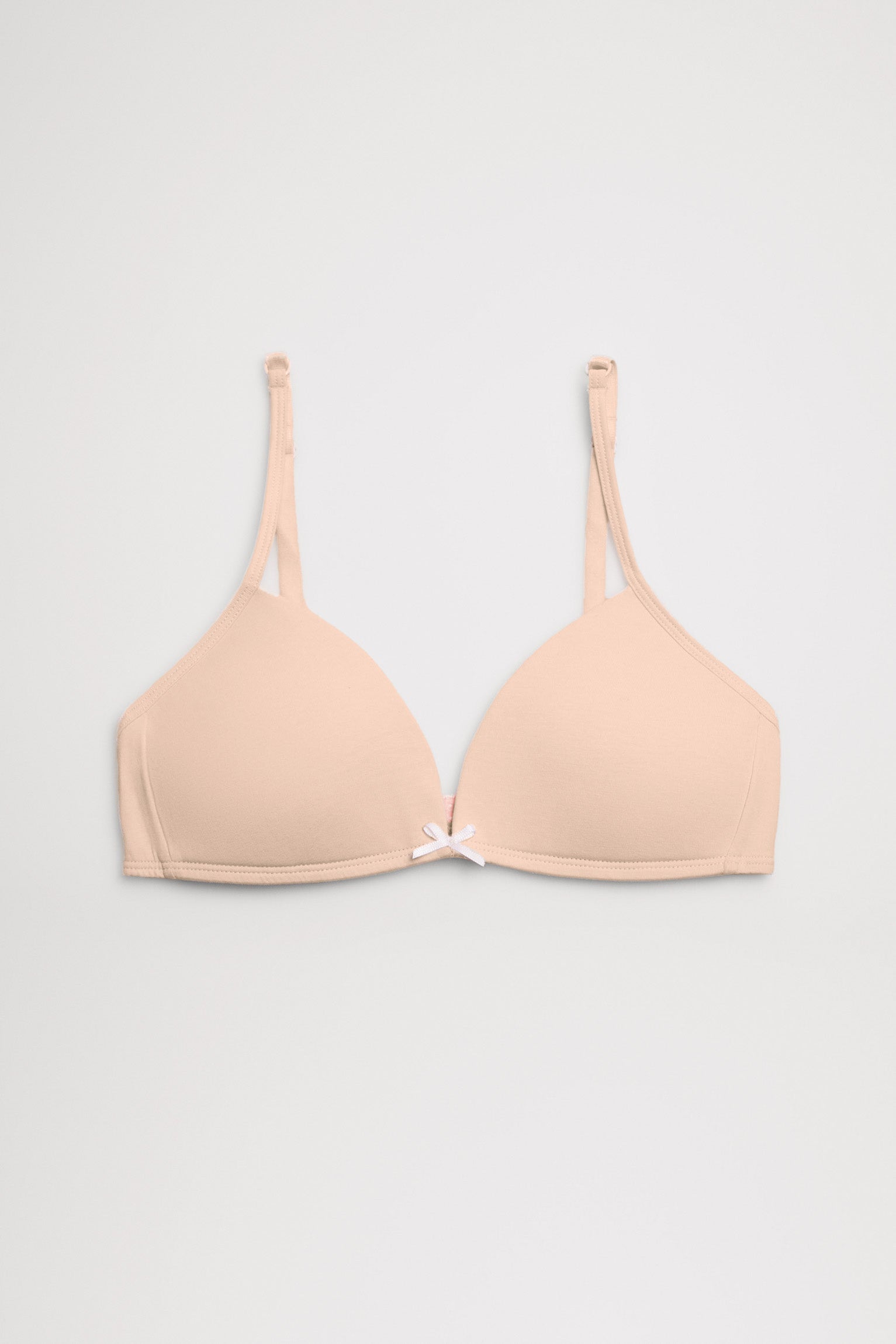 Sujetador clásico copa A nude