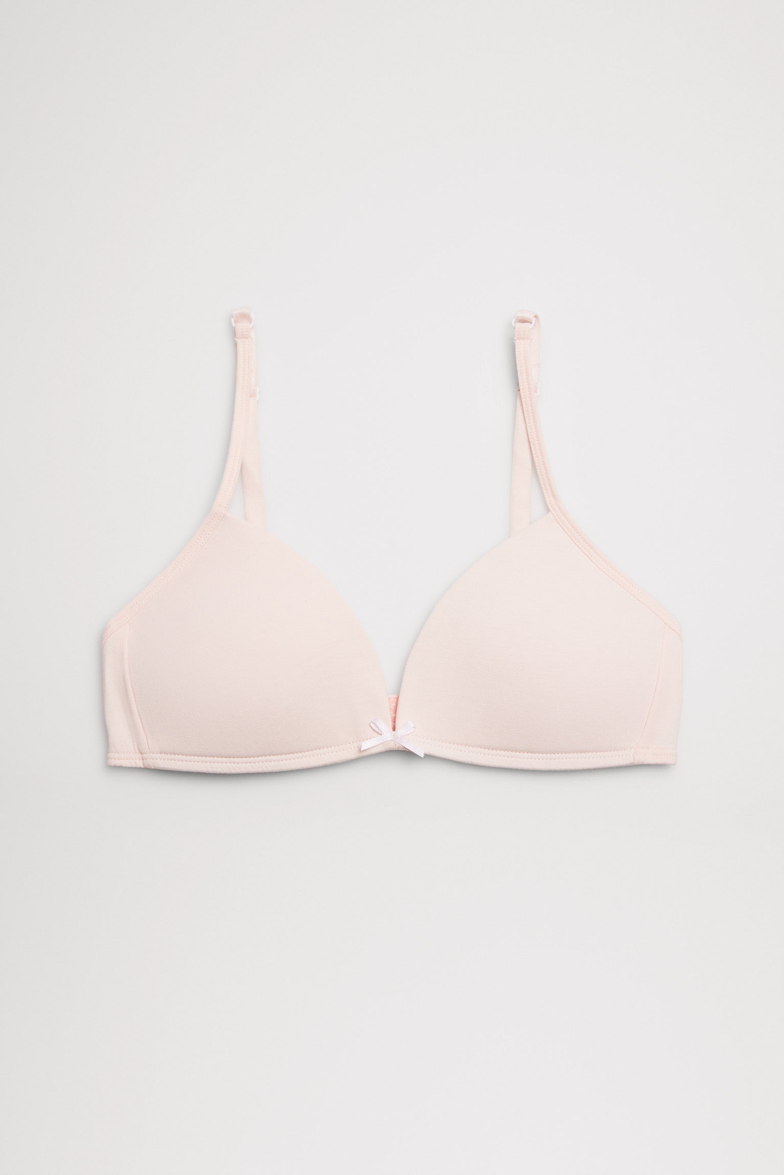 Sujetador clásico copa A rosa